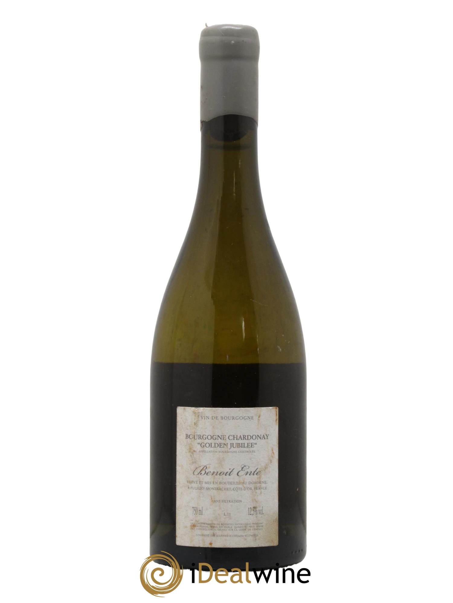 Bourgogne Golden Jubilee Benoit Ente 2011 - Posten von 1 Flasche - 1