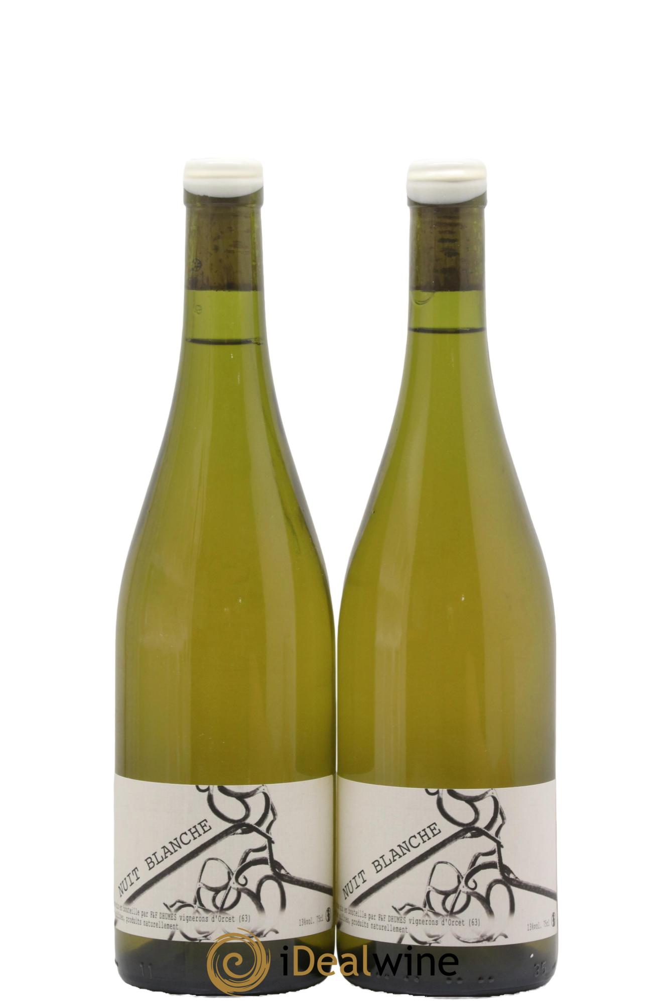 Vin de France Nuit Blanche François Dhumes 2022 - Lot de 2 bouteilles - 0