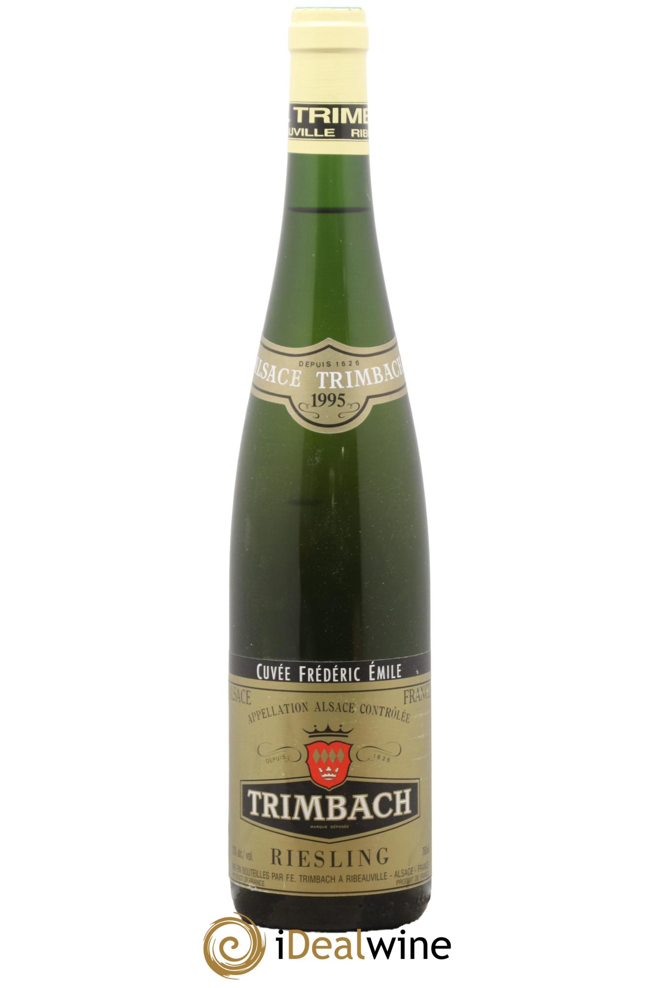 Alsace Riesling Cuvée Frédéric Emile Trimbach (Domaine) 1995 - Posten von 1 Flasche - 0