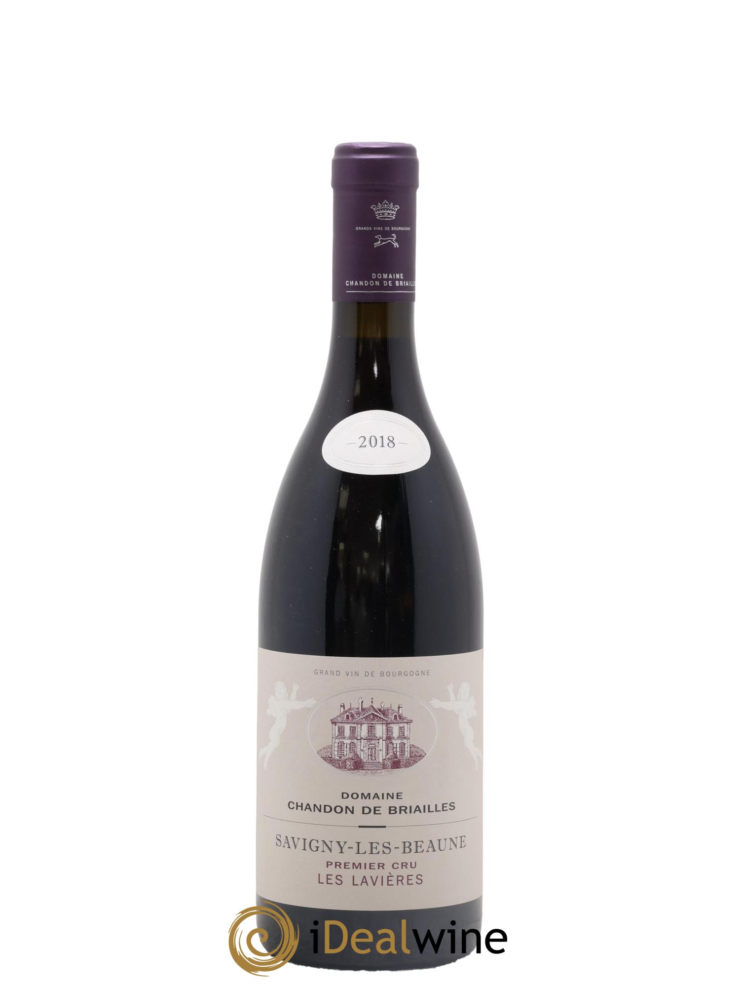 Savigny-lès-Beaune 1er Cru Les Lavières Chandon de Briailles 2018 - Lot de 1 bouteille - 0
