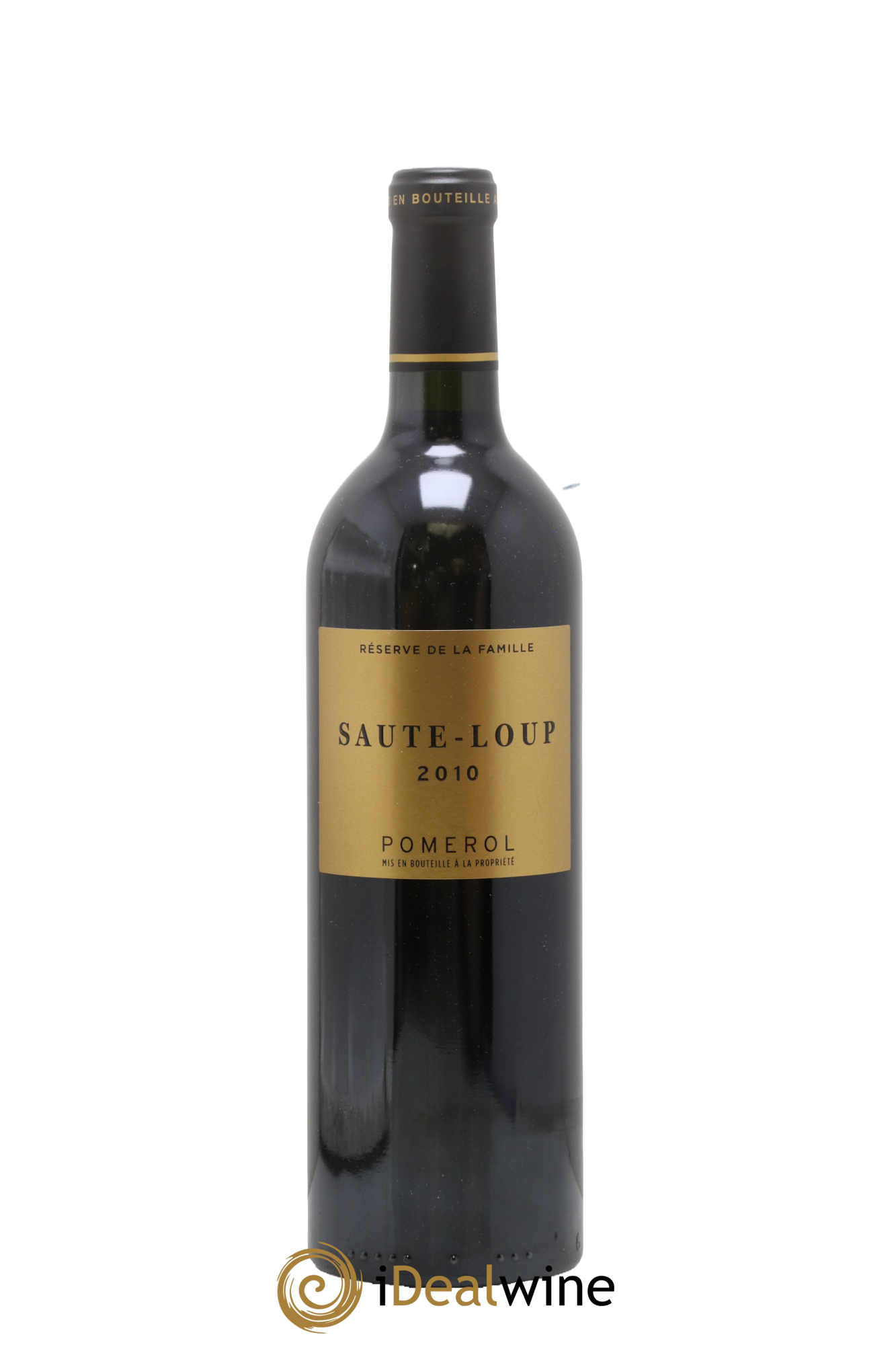 Saute Loup Réserve de la Famille 2010 - Lot of 1 bottle - 0