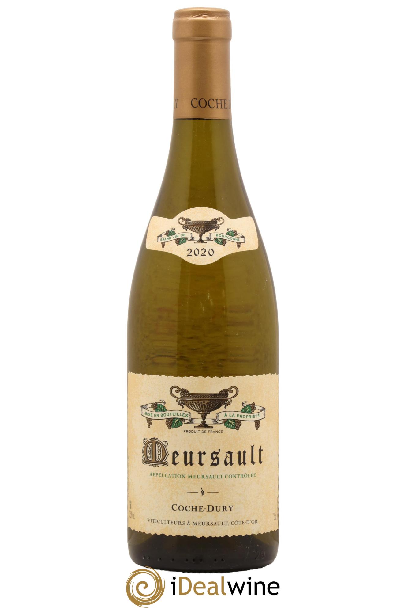 Meursault Coche Dury (Domaine) 2020 - Lot de 1 bouteille - 0