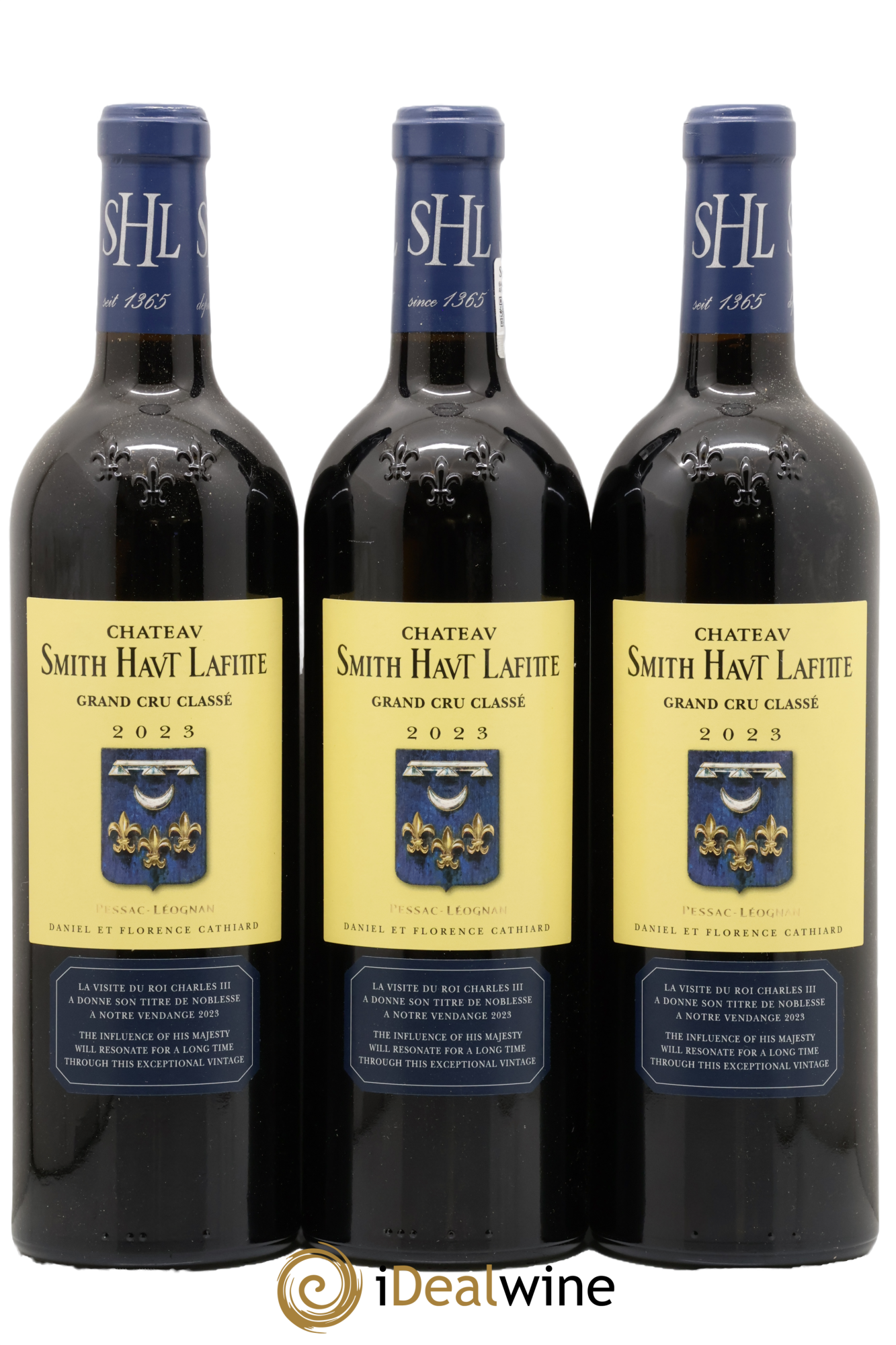 Château Smith Haut Lafitte Cru Classé de Graves 2023 - Lot of 3 bottles - 0