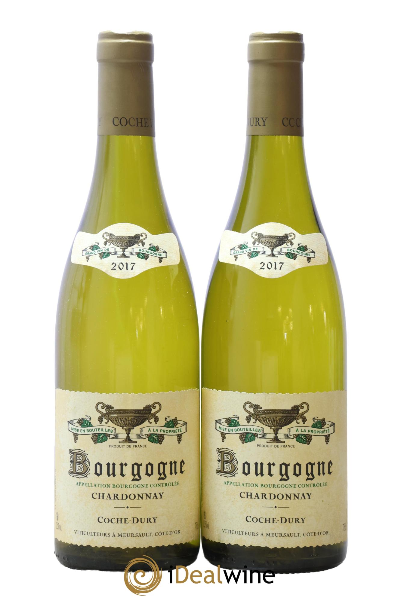 Bourgogne Coche Dury (Domaine) 2017 - Lot de 2 bouteilles - 0