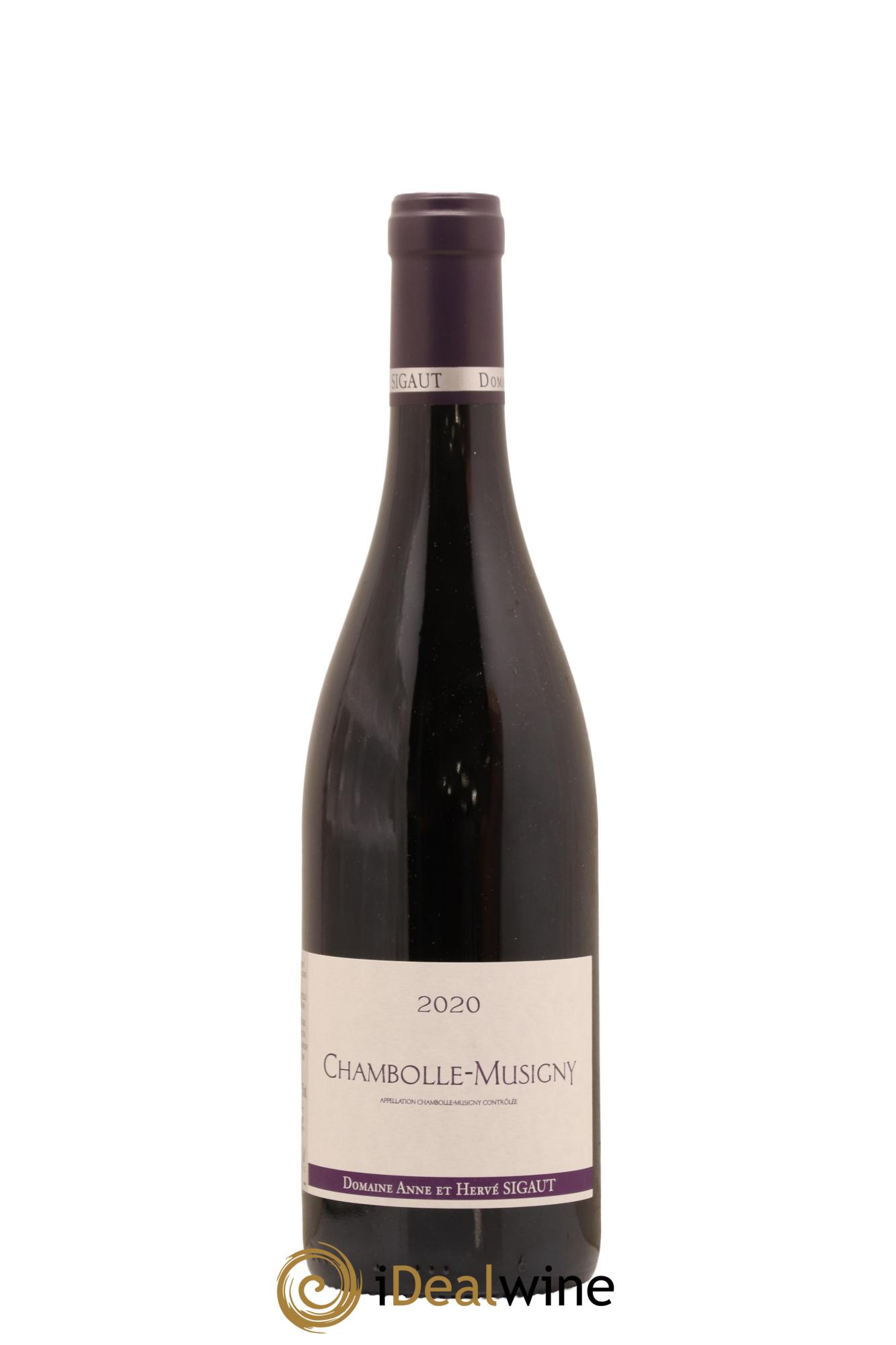 Chambolle-Musigny Anne et Hervé Sigaut (Domaine) 2020 - Lot de 1 bouteille - 0