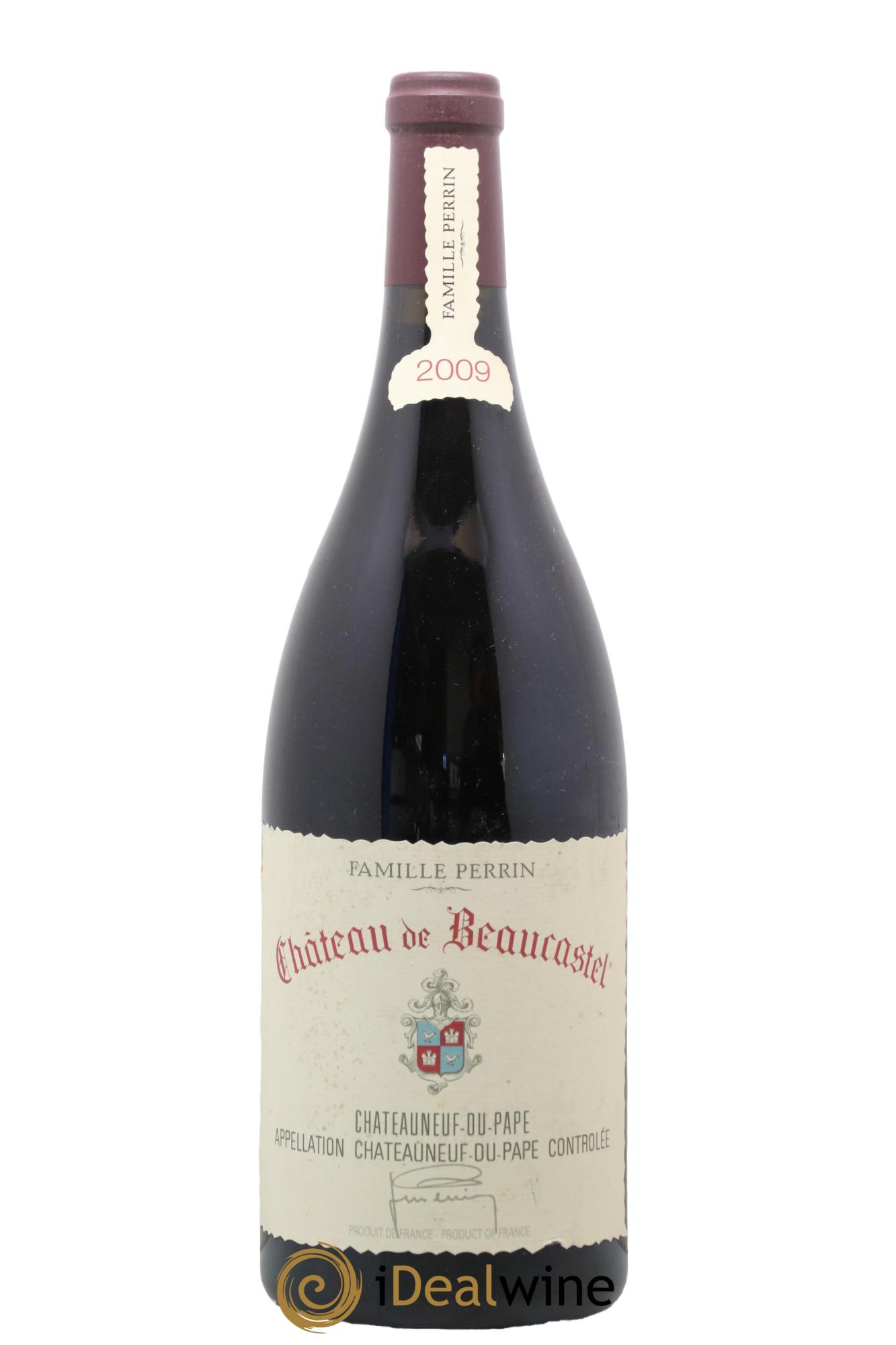 Châteauneuf-du-Pape Château de Beaucastel Famille Perrin 2009 - Lot de 1 magnum - 0