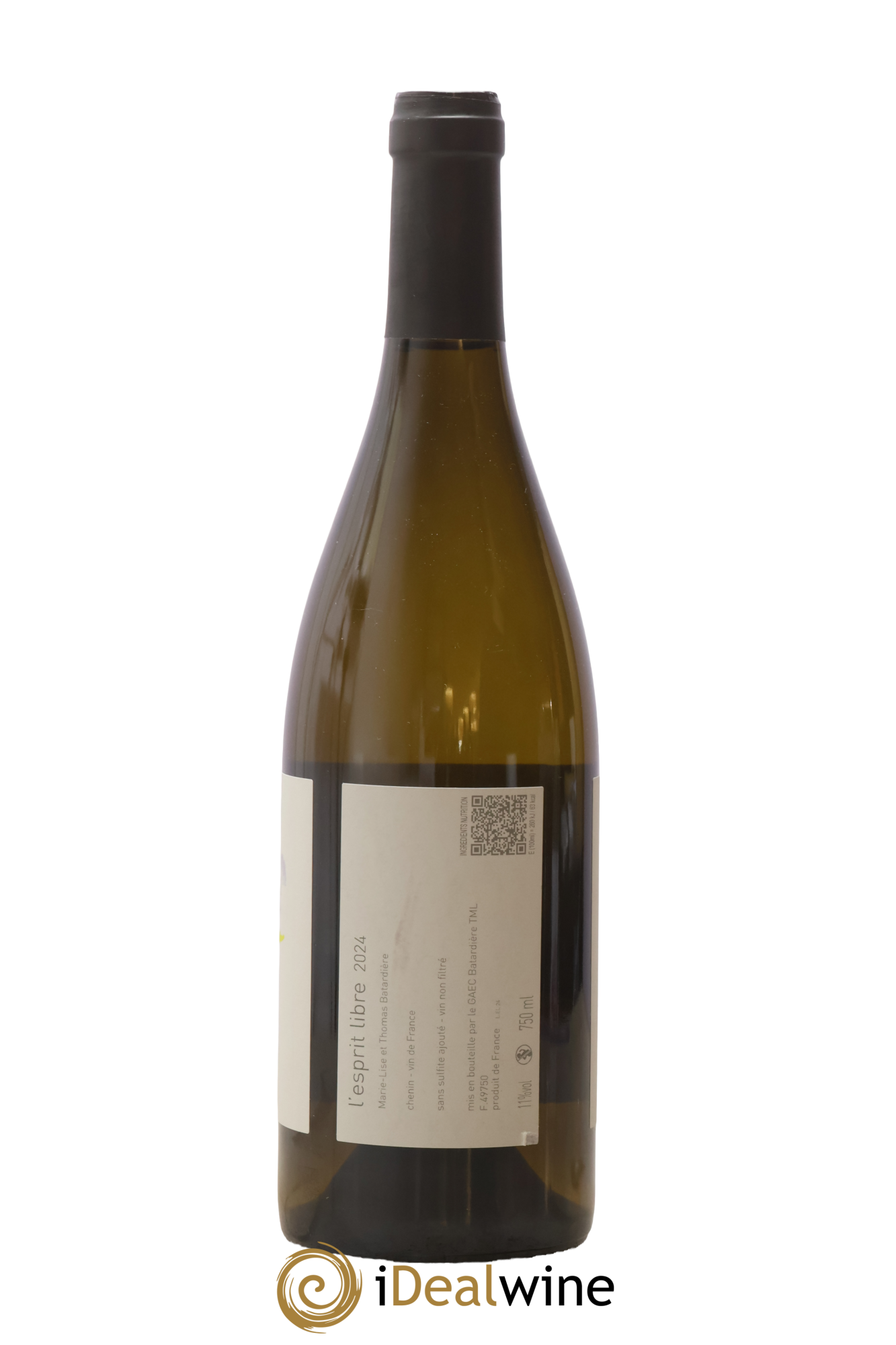 Anjou Esprit Libre Thomas Batardière 2024 - Lot of 1 bottle - 1