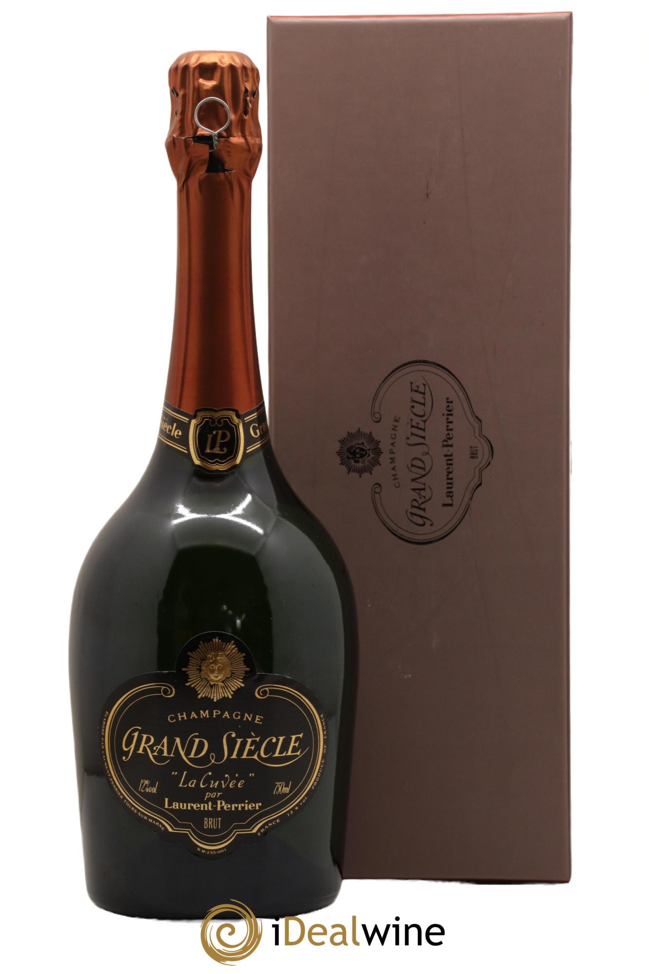 Grand Siècle Laurent Perrier - Lot de 1 bouteille - 0