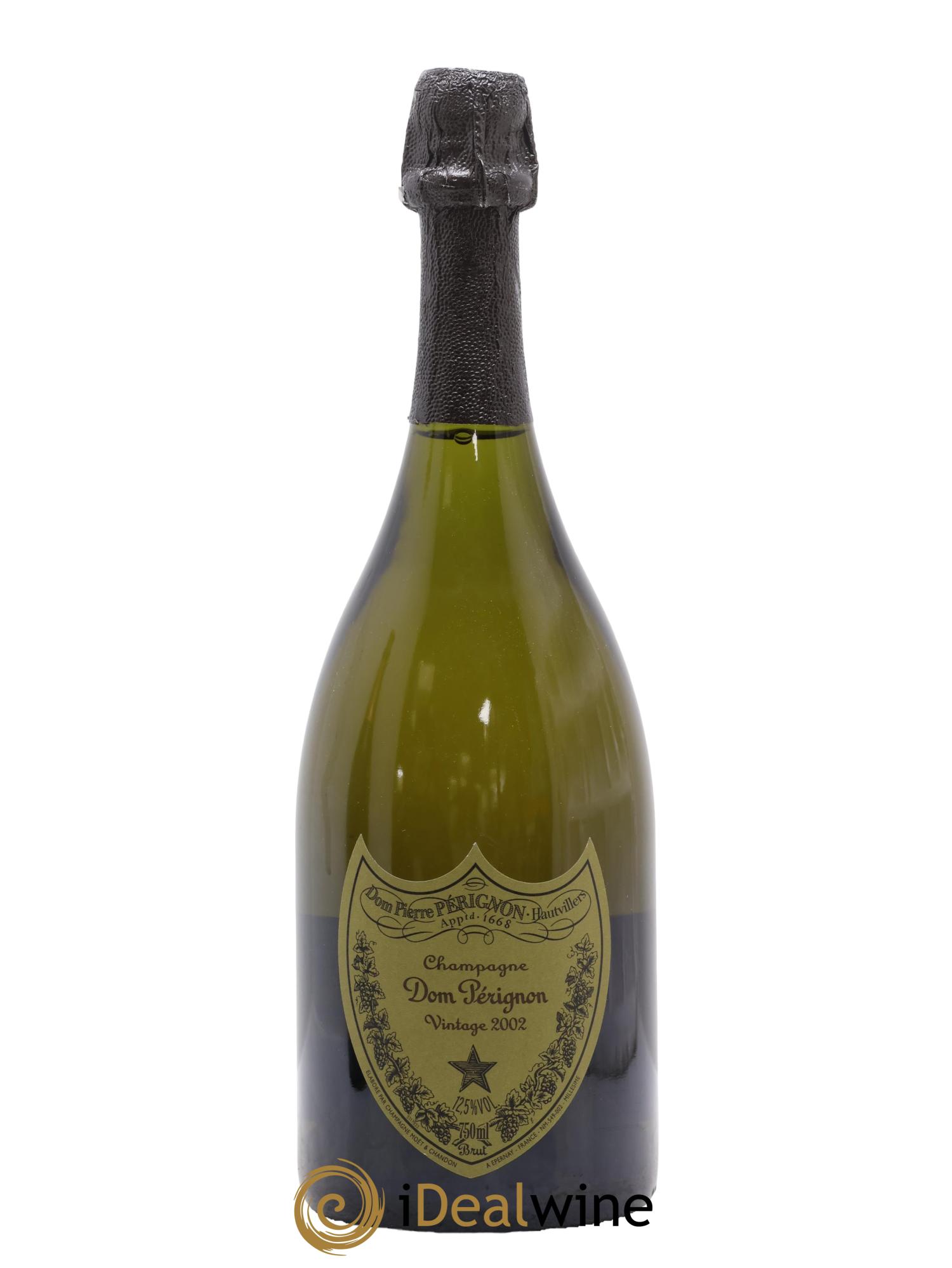Brut Dom Pérignon 2002 - Lot de 1 bouteille - 0