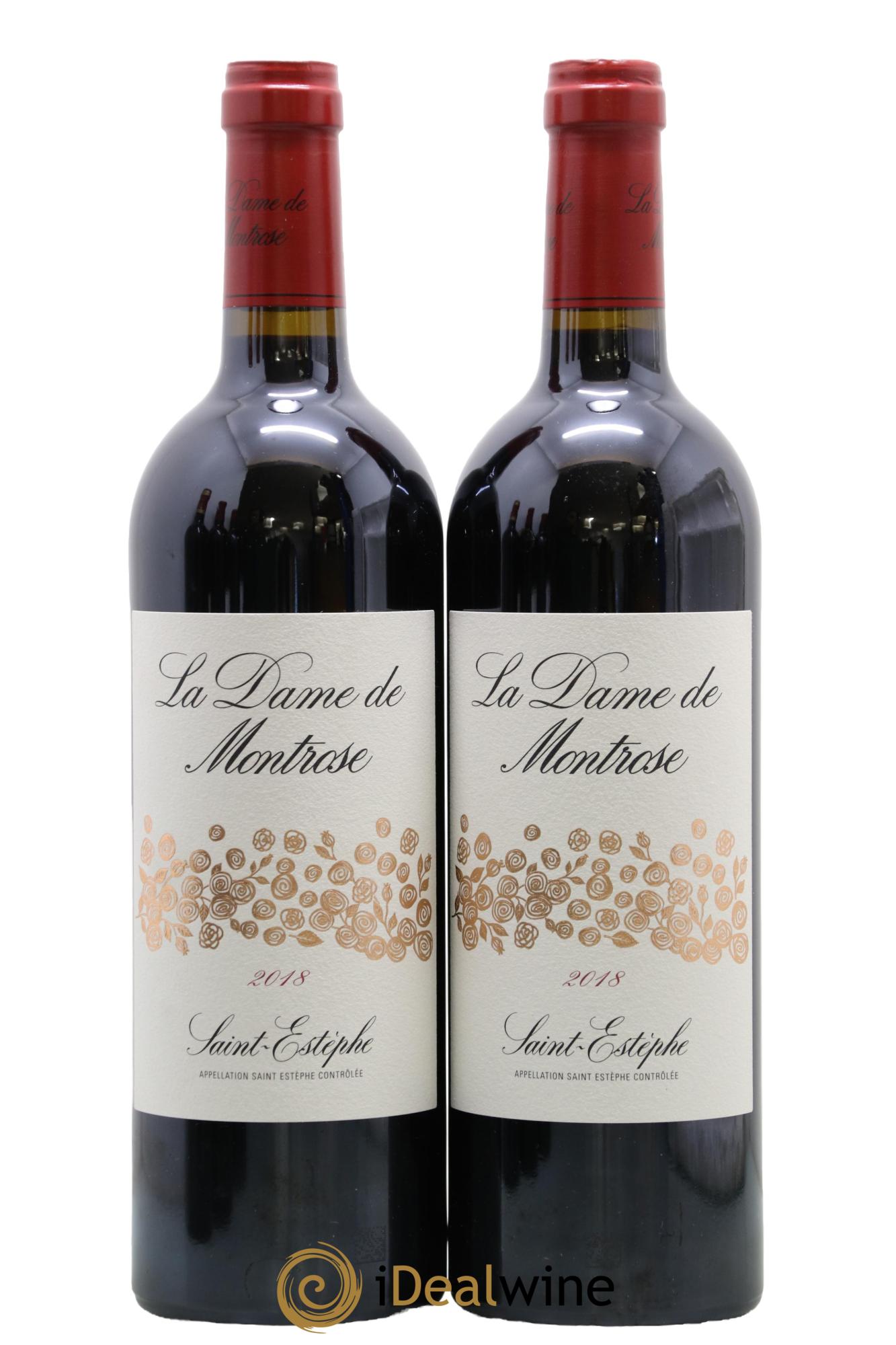La Dame de Montrose Second Vin 2018 - Lot of 2 bottles - 0