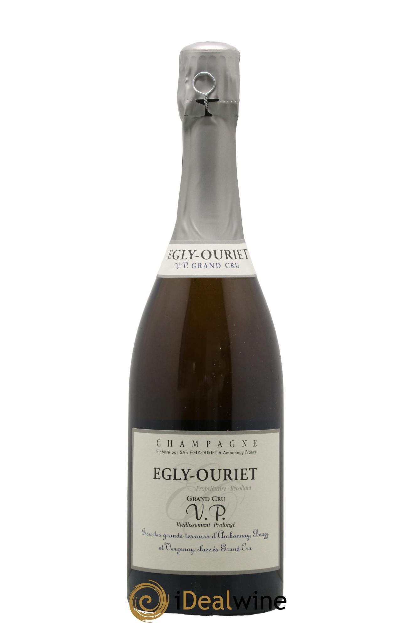Extra-Brut VP Egly-Ouriet - Lot de 1 bouteille - 0