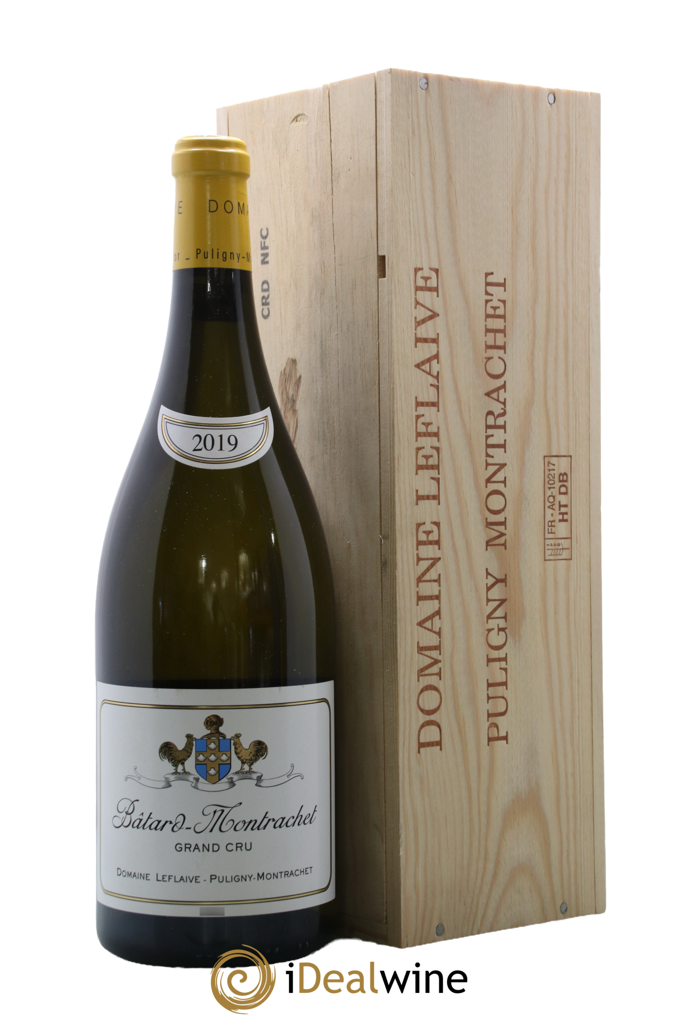 Bâtard-Montrachet Grand Cru Leflaive (Domaine) 2019 - Lot de 1 magnum - 0