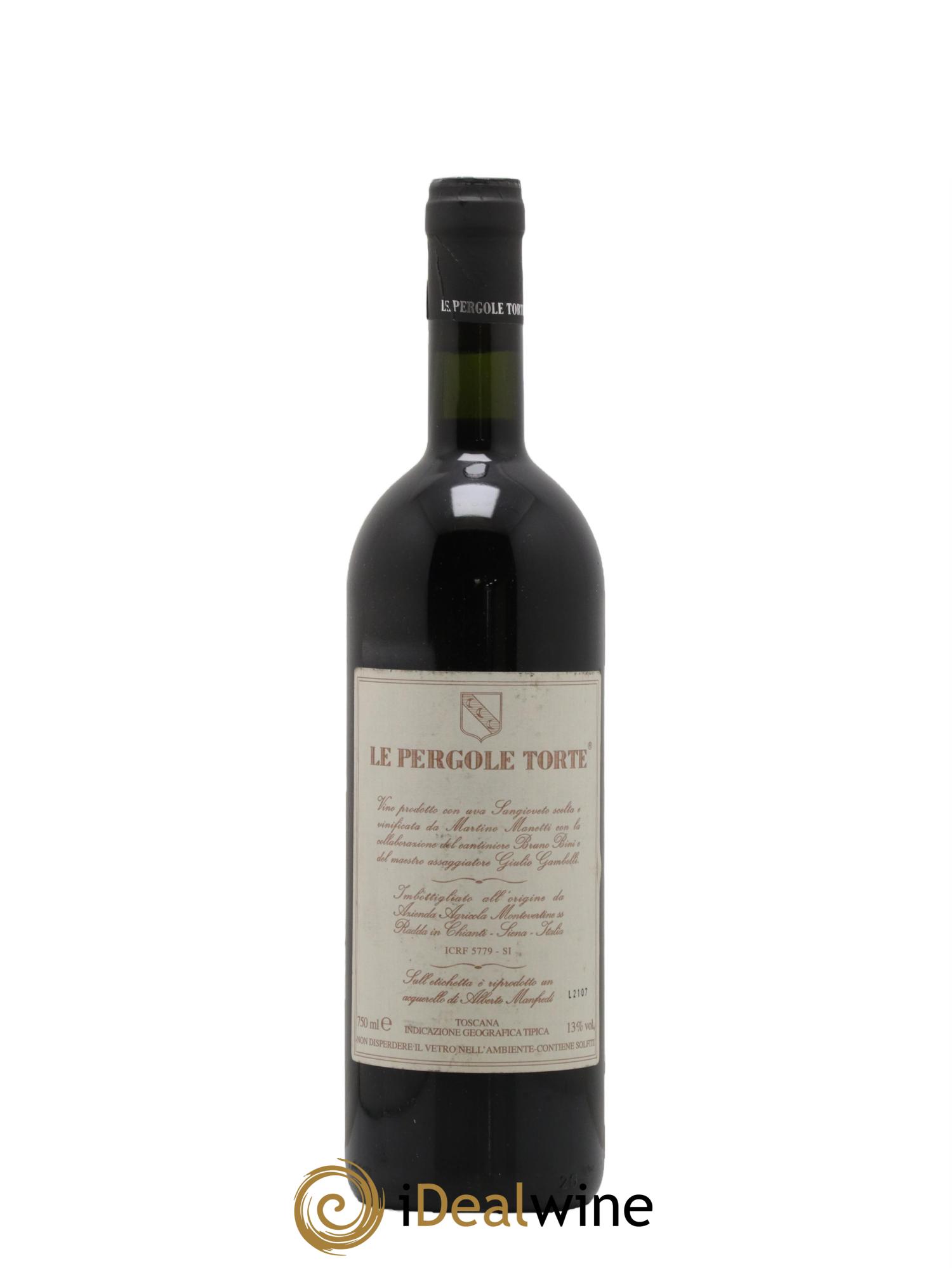 Toscana IGT Montevertine Le Pergole Torte Famille Manetti 2004 - Lotto di 1 bottiglia - 1
