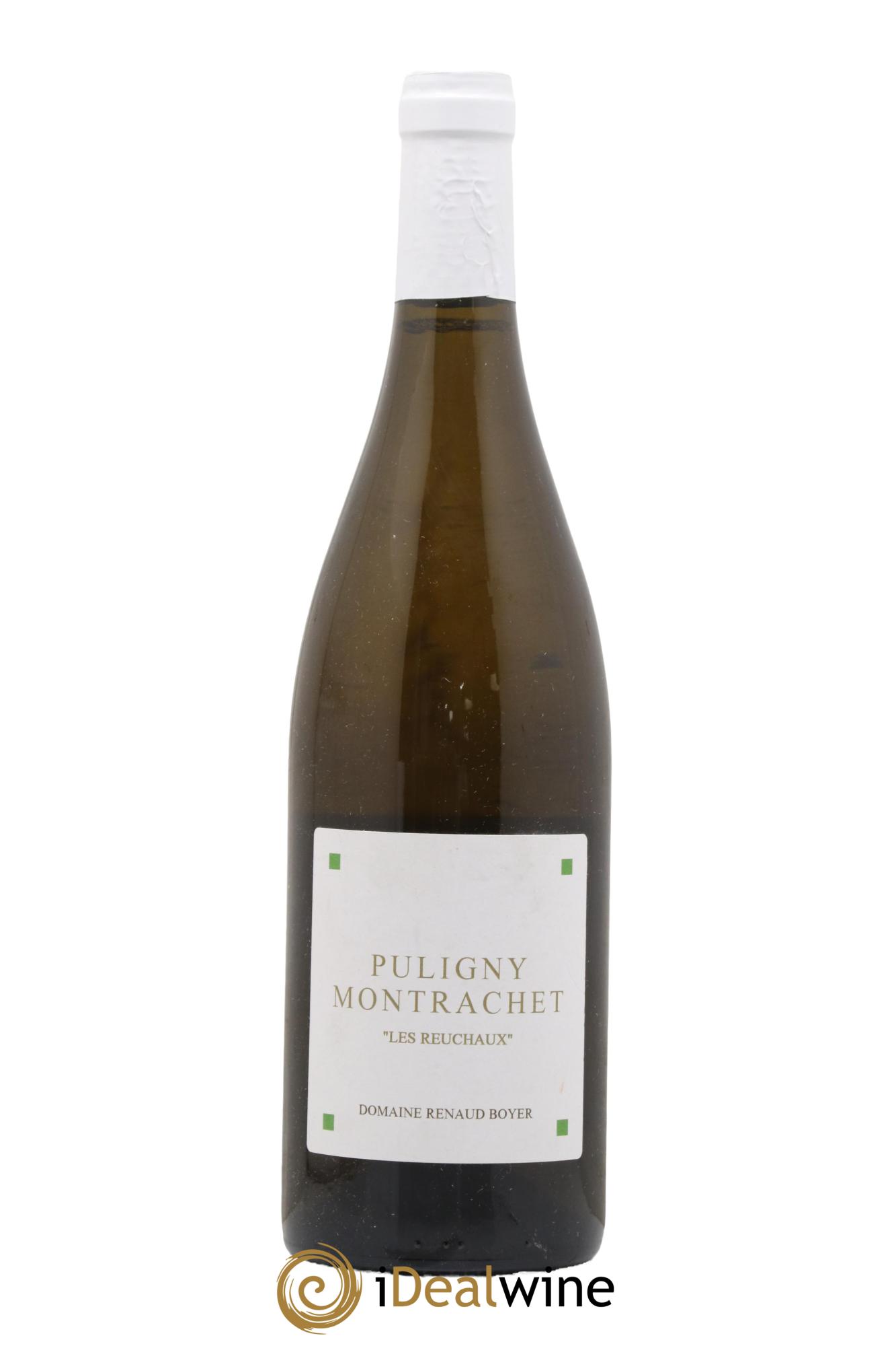 Puligny-Montrachet Les Reuchaux Renaud Boyer 2022 - Lot de 1 bouteille - 0