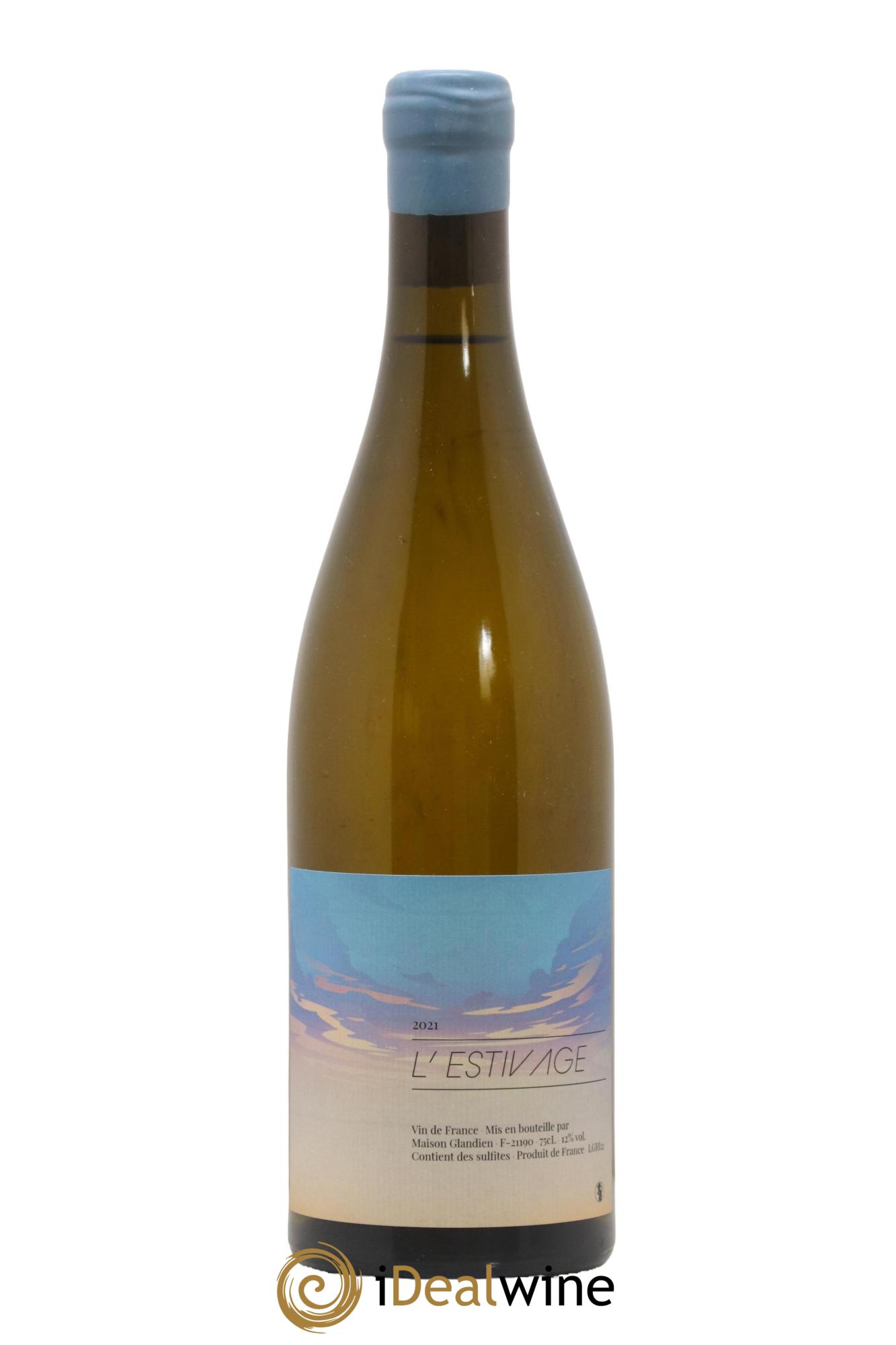 Vin de France L'Estivage Maison Glandien 2021 - Lot de 1 bouteille - 0