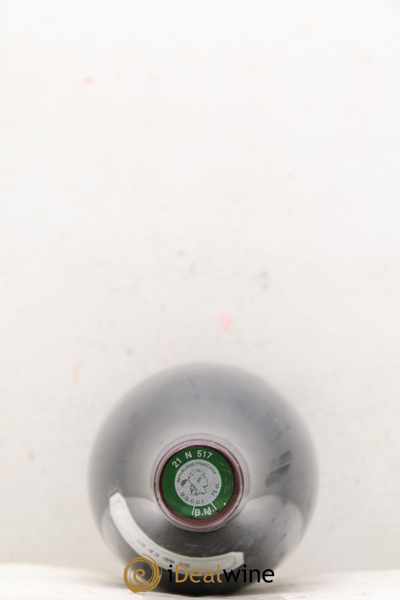 Clos de Vougeot Grand Cru Méo-Camuzet (Domaine) 2002 - Lot of 1 bottle - 2