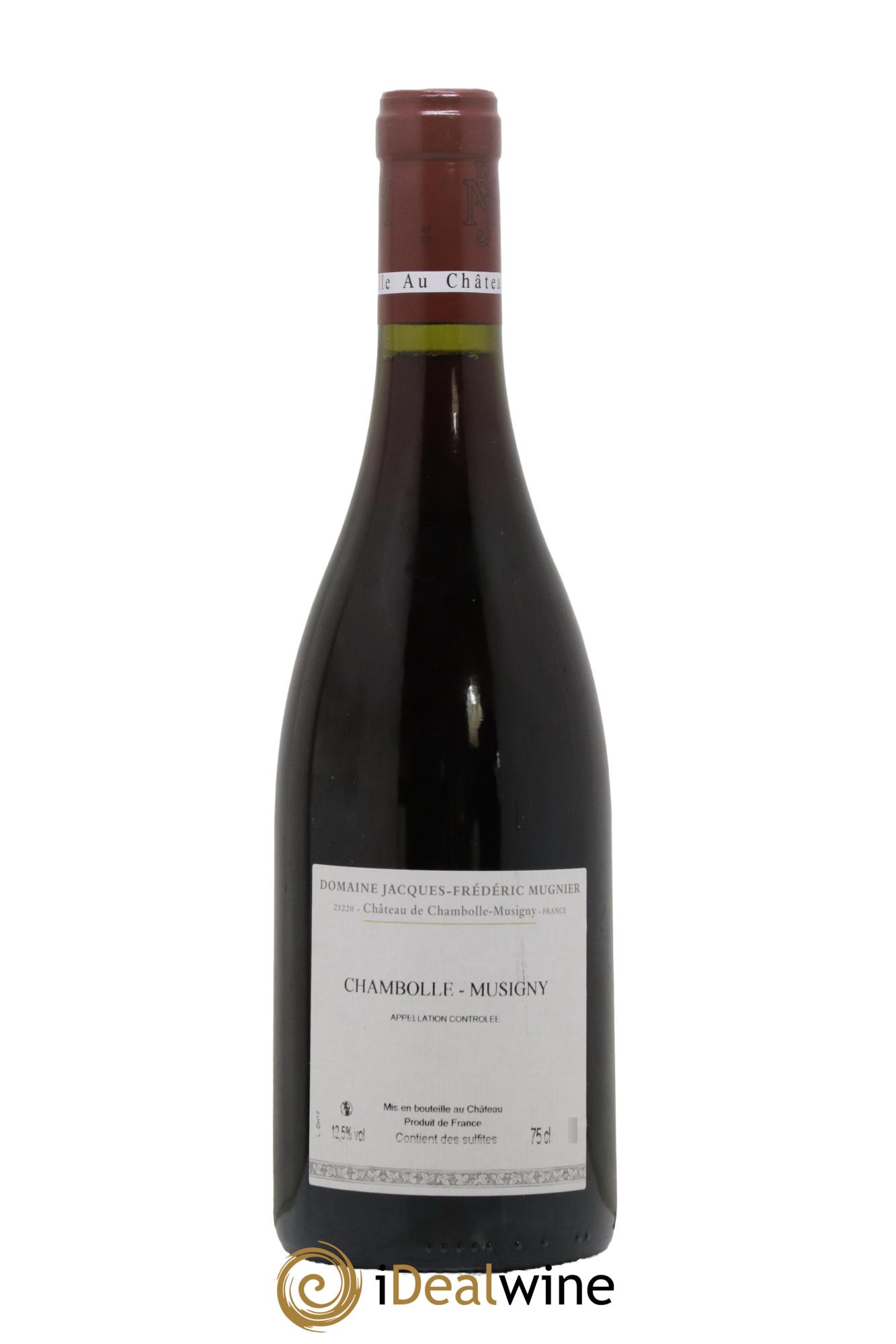 Chambolle-Musigny Jacques-Frédéric Mugnier 2017 - Lotto di 1 bottiglia - 1