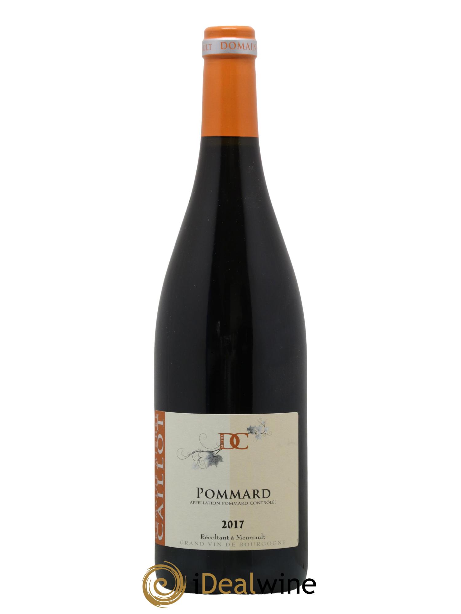 Pommard Michel Caillot 2017 - Lot de 1 bouteille - 0