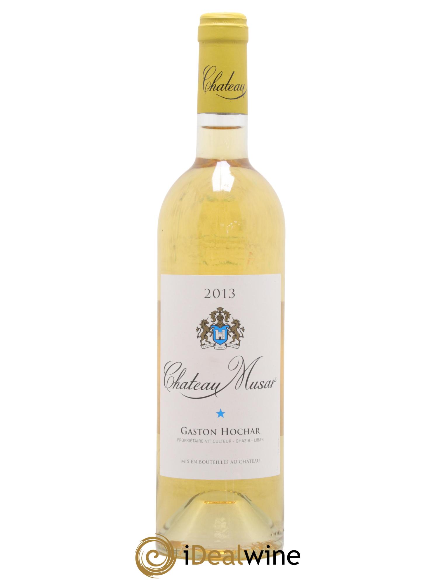 Château Musar Serge Hochar 2013 - Lot de 1 bouteille - 0