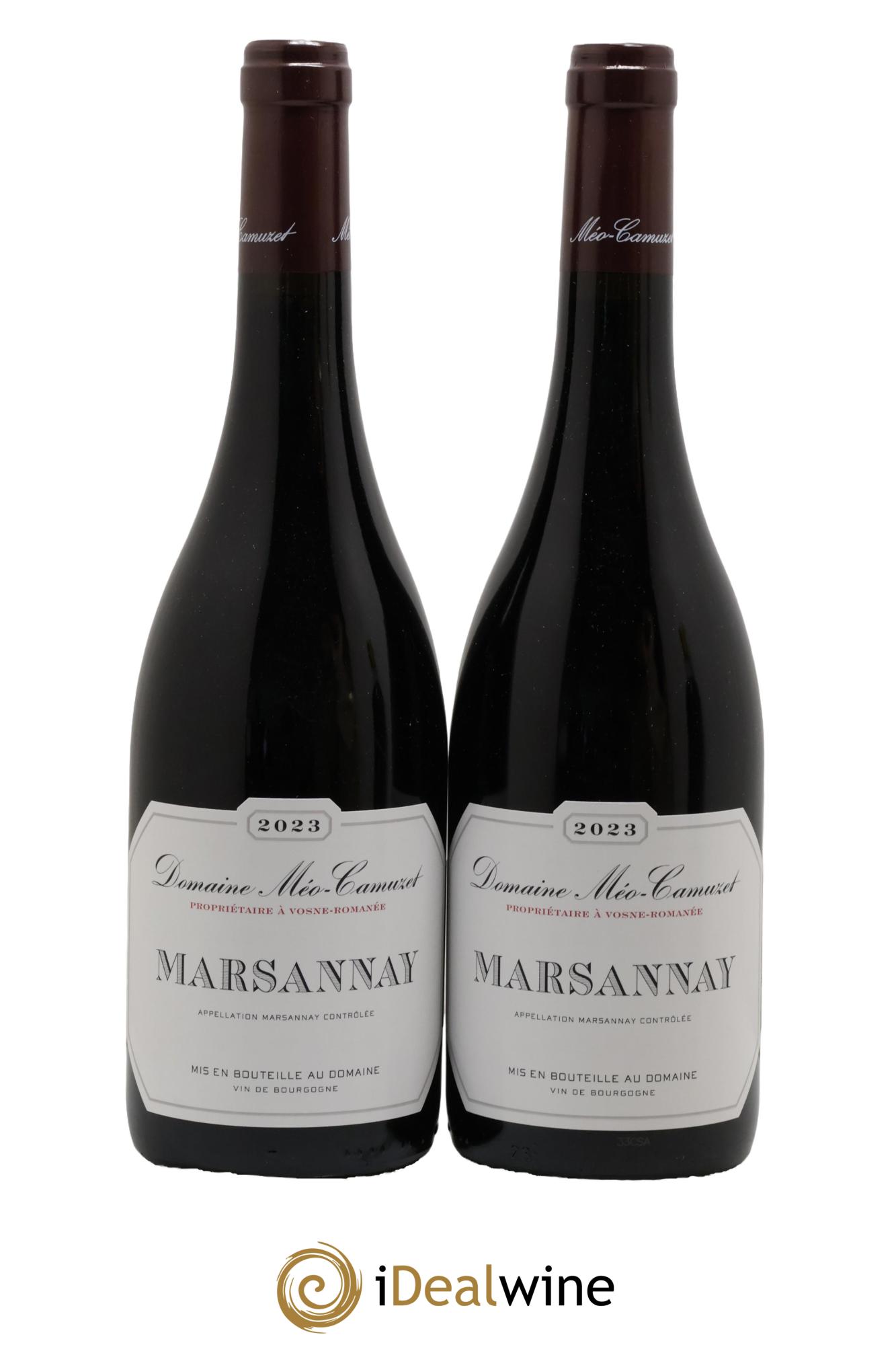 Marsannay Méo-Camuzet (Domaine) 2023 - Posten von 2 Flaschen - 0