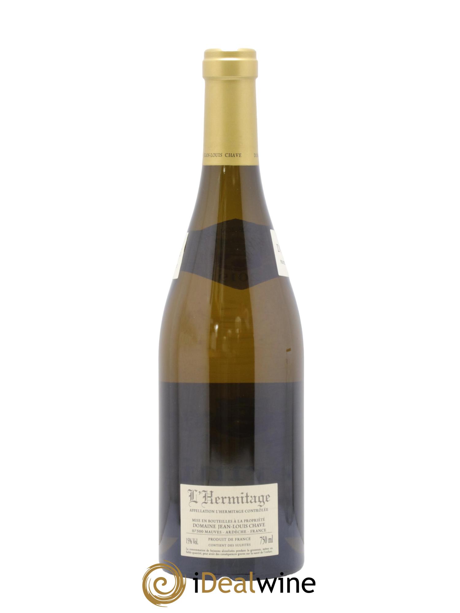 Hermitage Jean-Louis Chave 2019 - Posten von 1 Flasche - 1