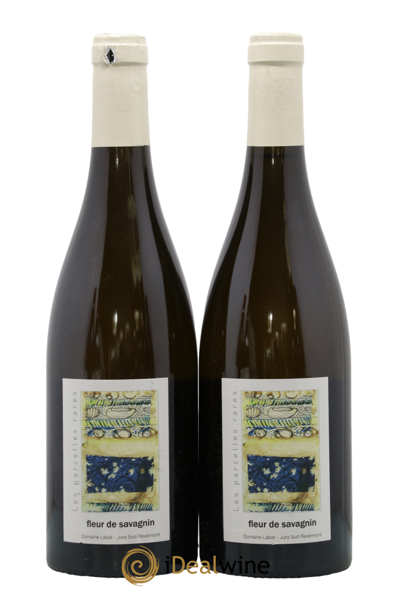 Côtes du Jura Fleur de Savagnin Romain - Julien - Charline Labet 2017 - Posten von 2 Flaschen - 0