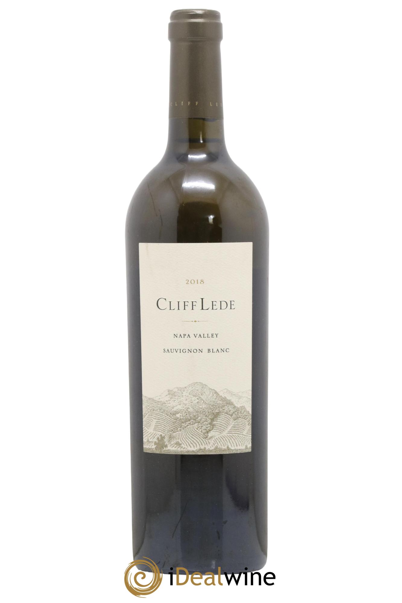 USA Sauvignon Blanc Cliff Lede 2018 - Lot de 1 bouteille - 0