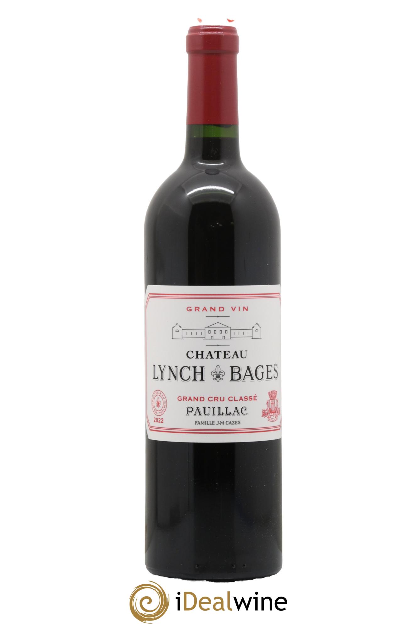 Château Lynch Bages 5ème Grand Cru Classé 2022 - Lot of 1 bottle - 0
