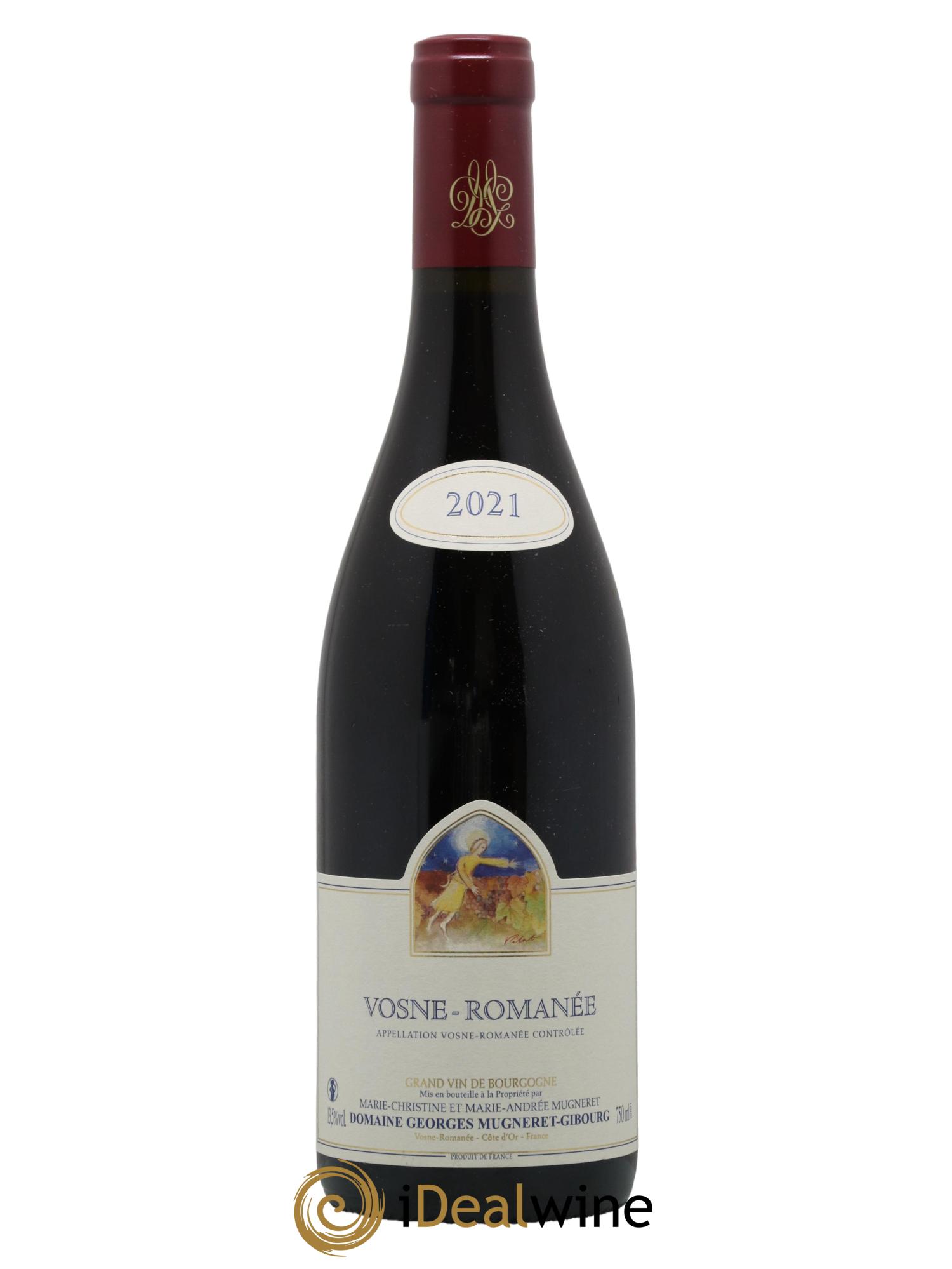 Vosne-Romanée Mugneret-Gibourg (Domaine) 2021 - Lot de 1 bouteille - 0
