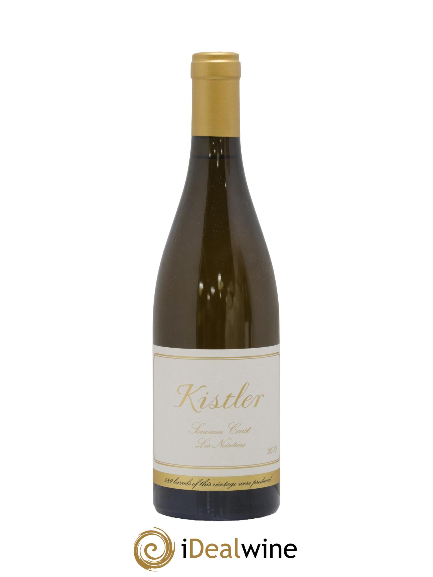 Sonoma Coast Kistler Les Noisetiers Chardonnay Kistler 2021 - Lot de 1 bouteille - 0