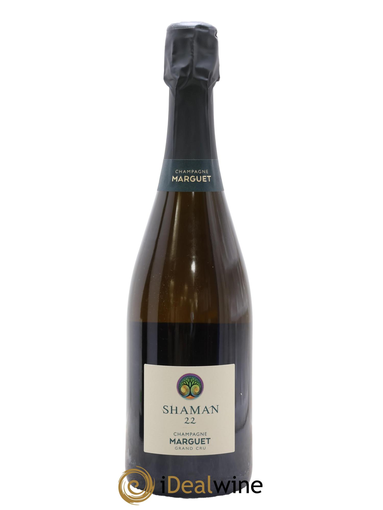 Shaman Grand Cru Brut Nature Marguet 2022 - Lot de 1 bouteille - 0