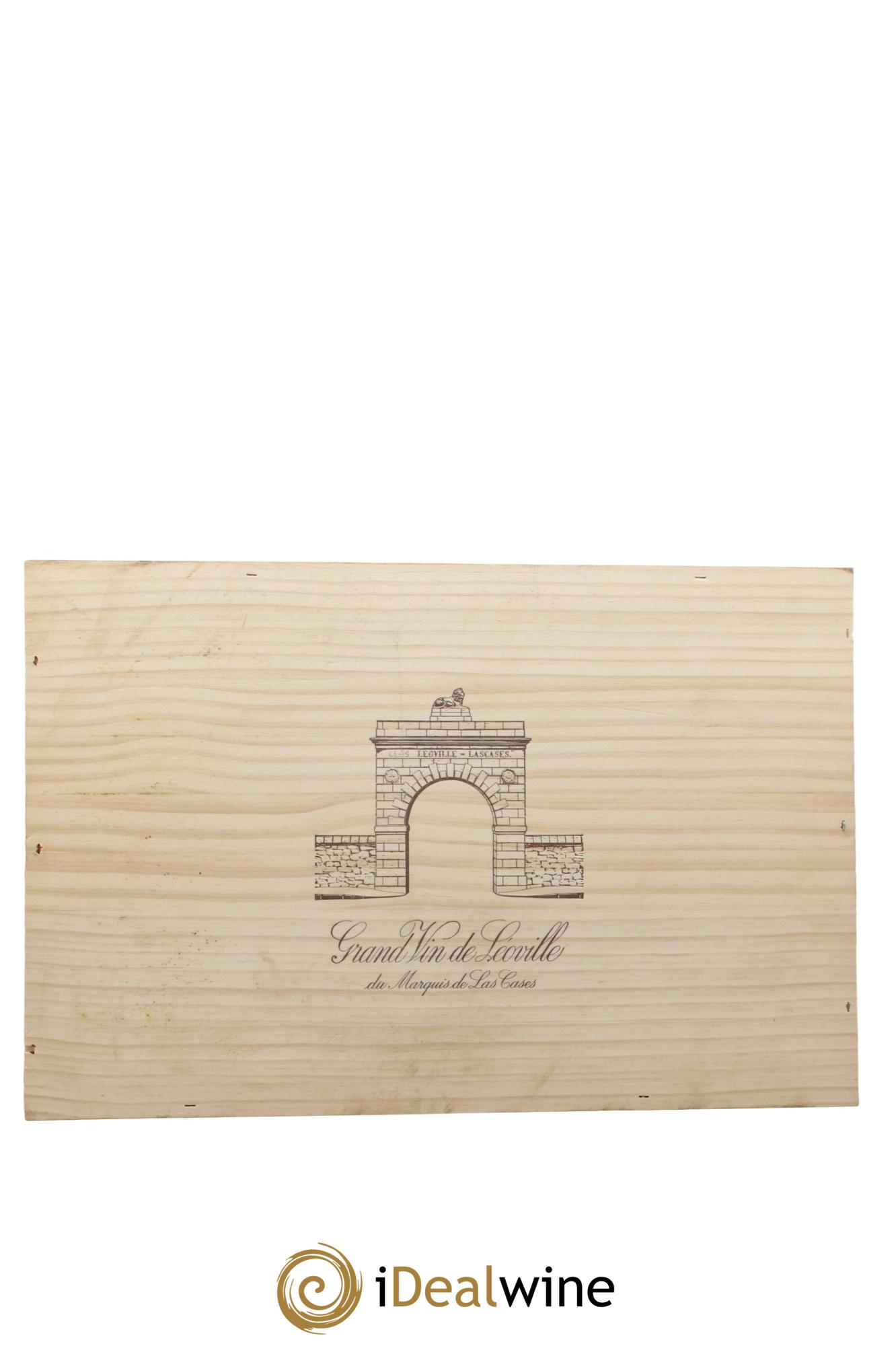 Château Léoville Las Cases 2ème Grand Cru Classé 2018 - Lot of 6 bottles - 5