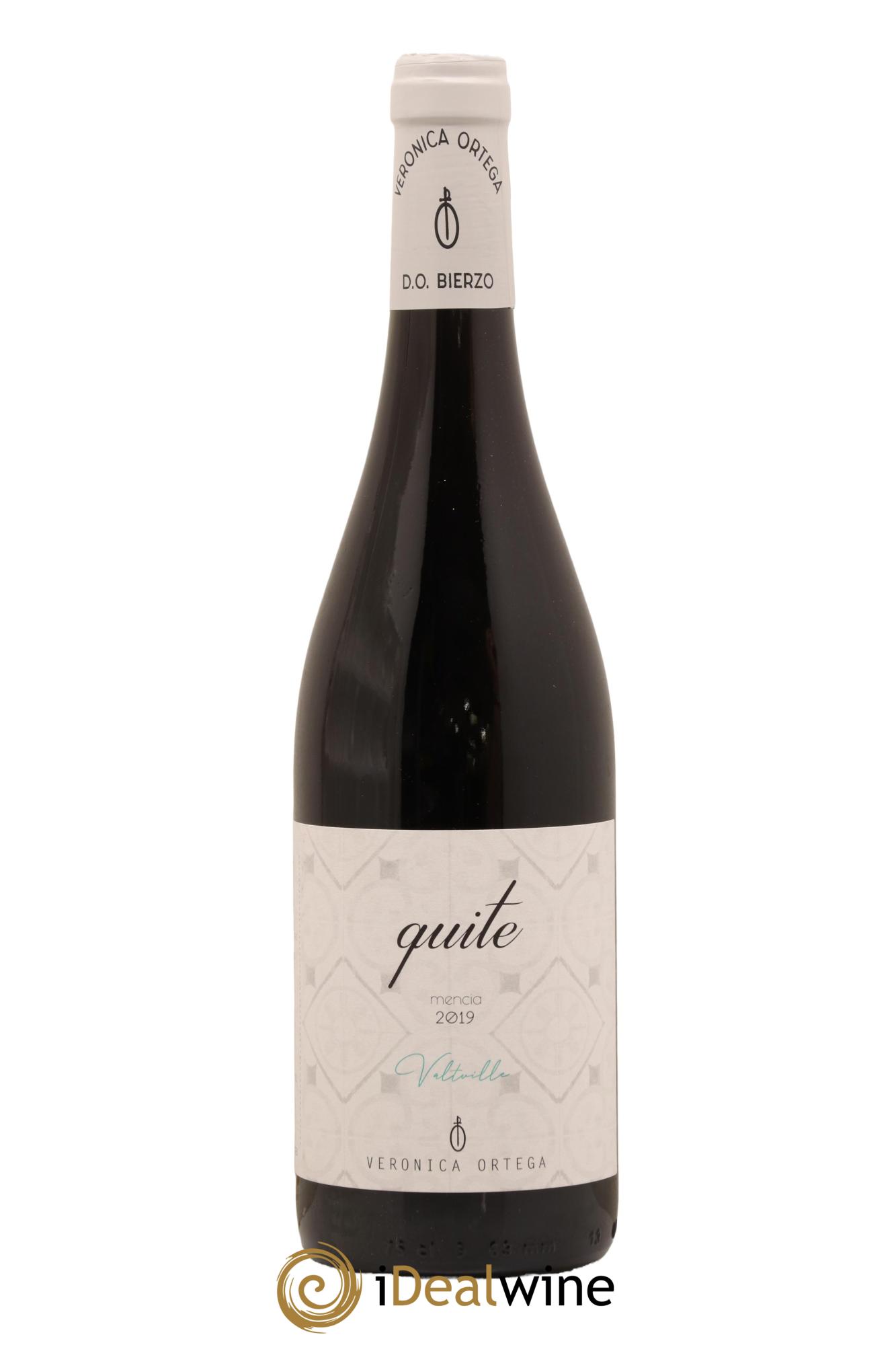 Bierzo DO Veronica Ortega Quite Valtuille 2019 - Lot of 1 bottle - 0