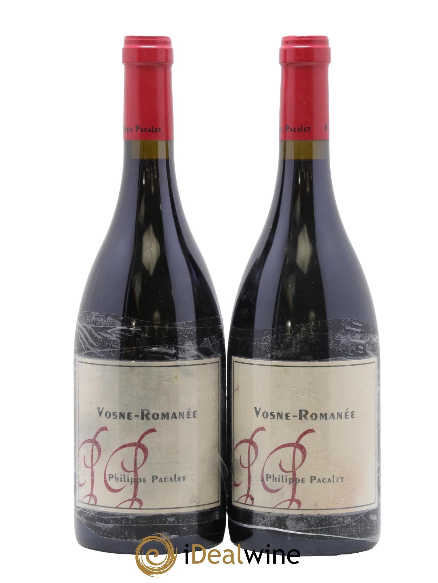 Vosne-Romanée Philippe Pacalet 2019 - Lot of 2 bottles - 0