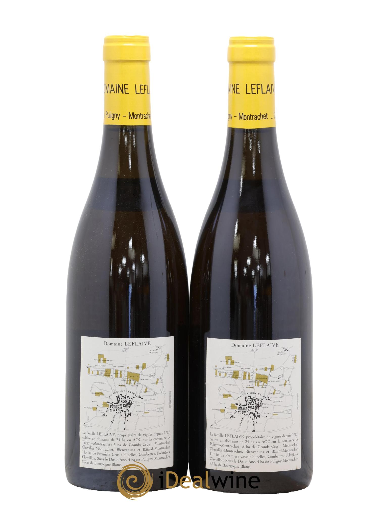 Puligny-Montrachet 1er Cru Les Pucelles Leflaive (Domaine) 2008 - Lot of 2 bottles - 1