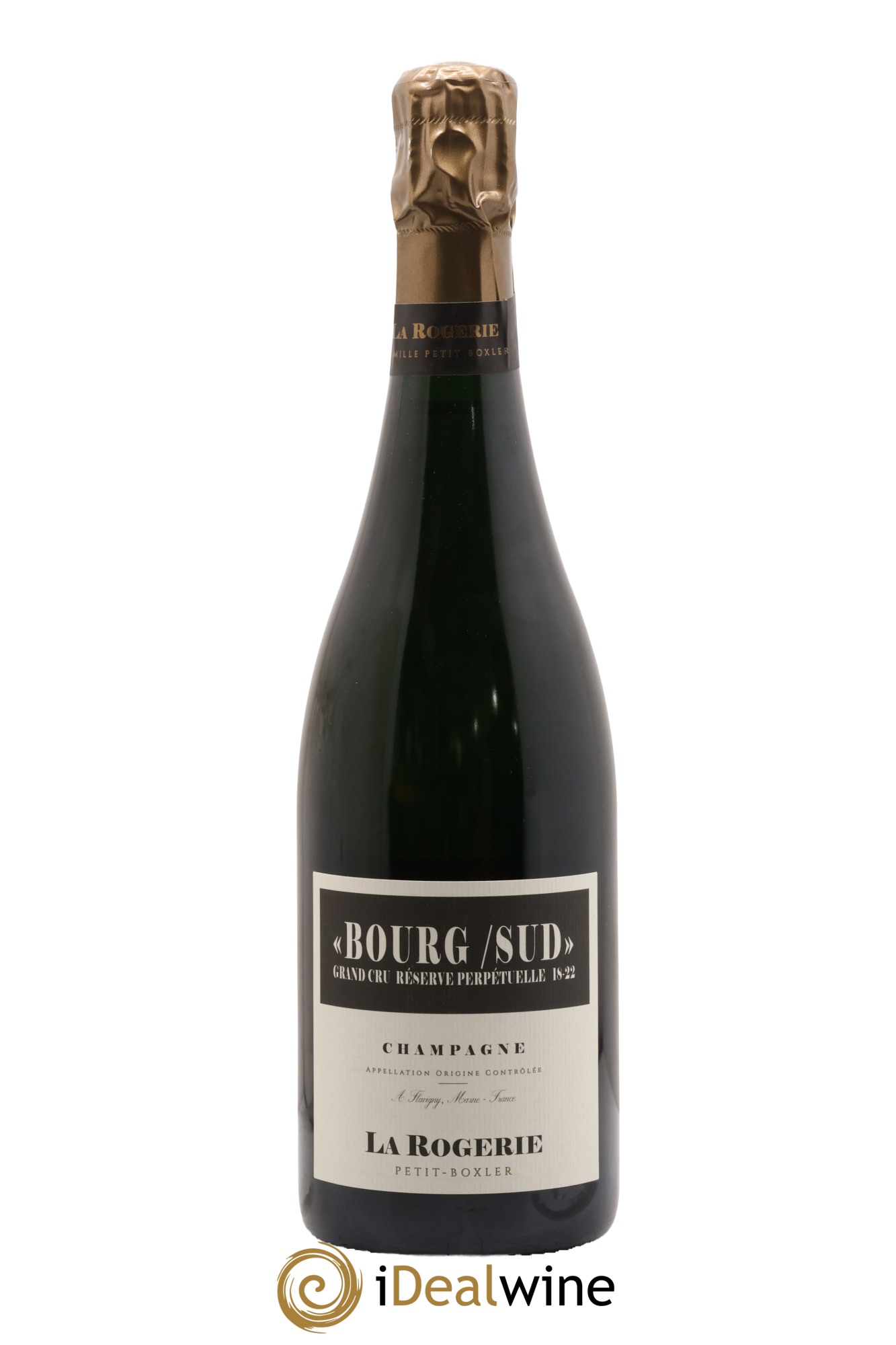 Bourg/Sud Réserve Perpétuelle Grand Cru Extra-Brut La Rogerie - Posten von 1 Flasche - 0