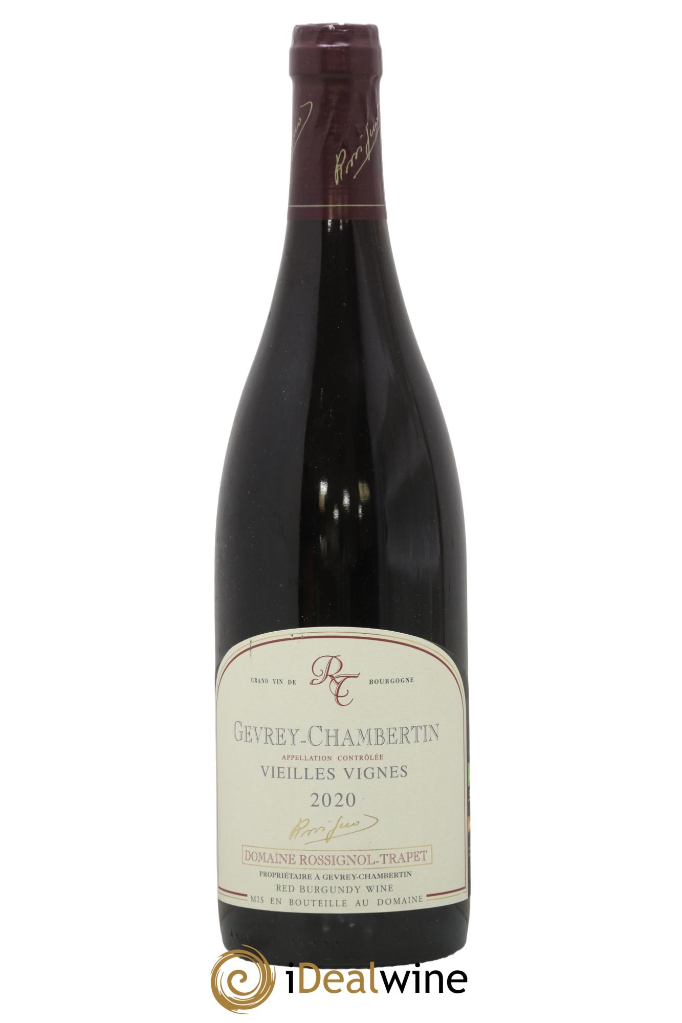 Gevrey-Chambertin Vieilles vignes Rossignol-Trapet (Domaine) 2020 - Lotto di 1 bottiglia - 0