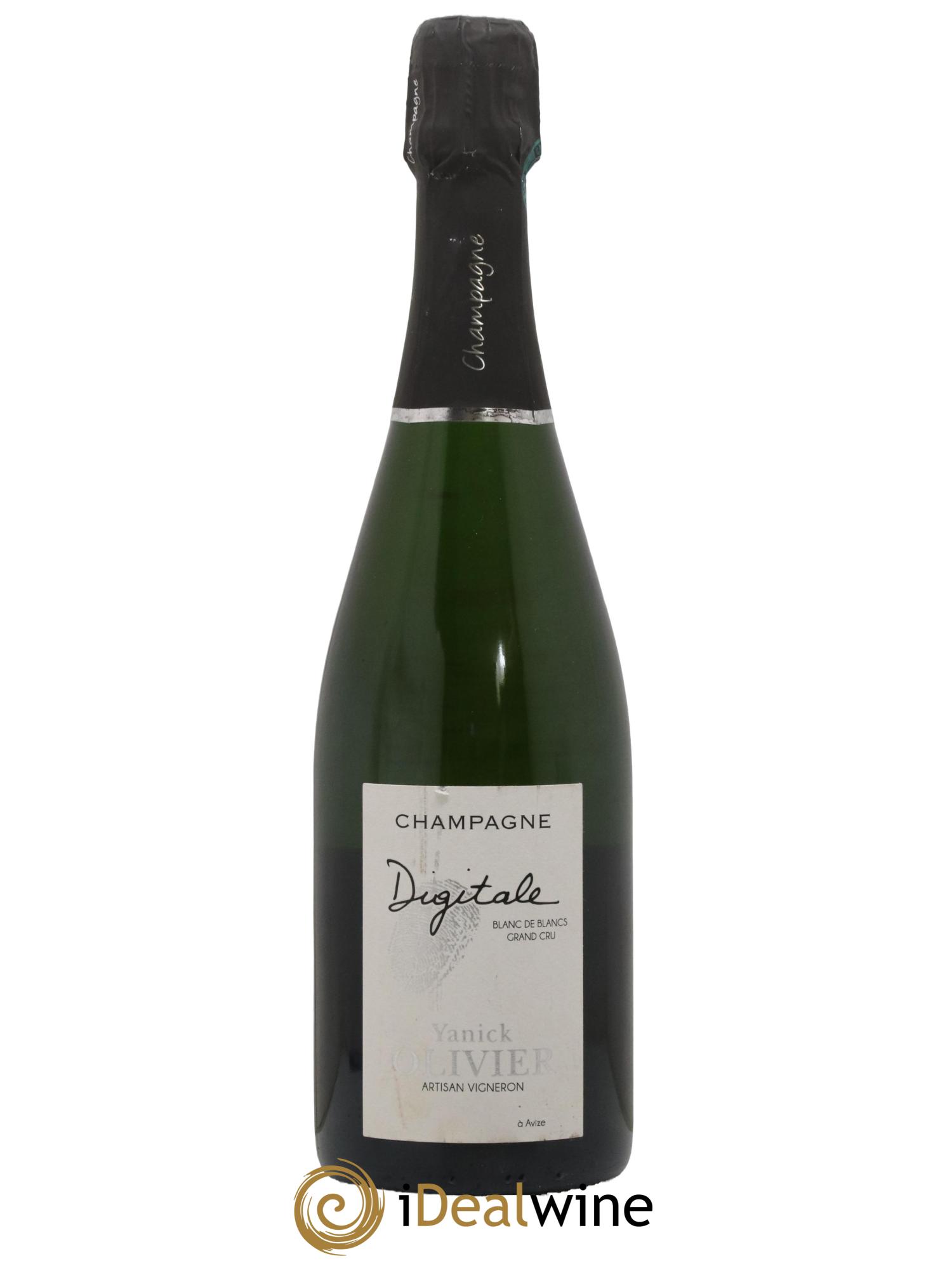 Champagne Grand Cru Blanc de Blancs Digitale Maison Yannick Olivier - Lot de 1 bouteille - 0