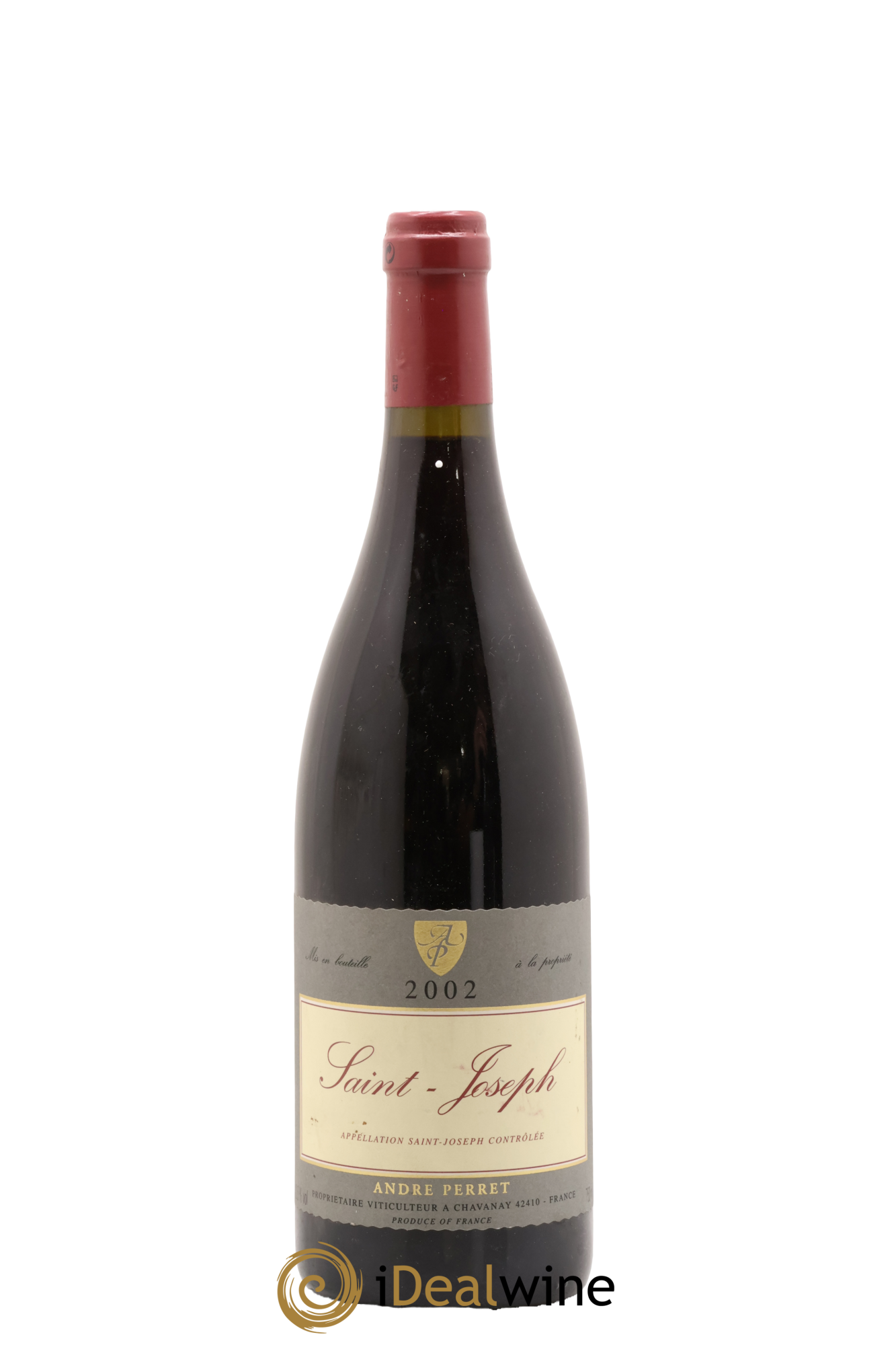 Saint-Joseph André Perret 2002 - Lot de 1 bouteille - 0