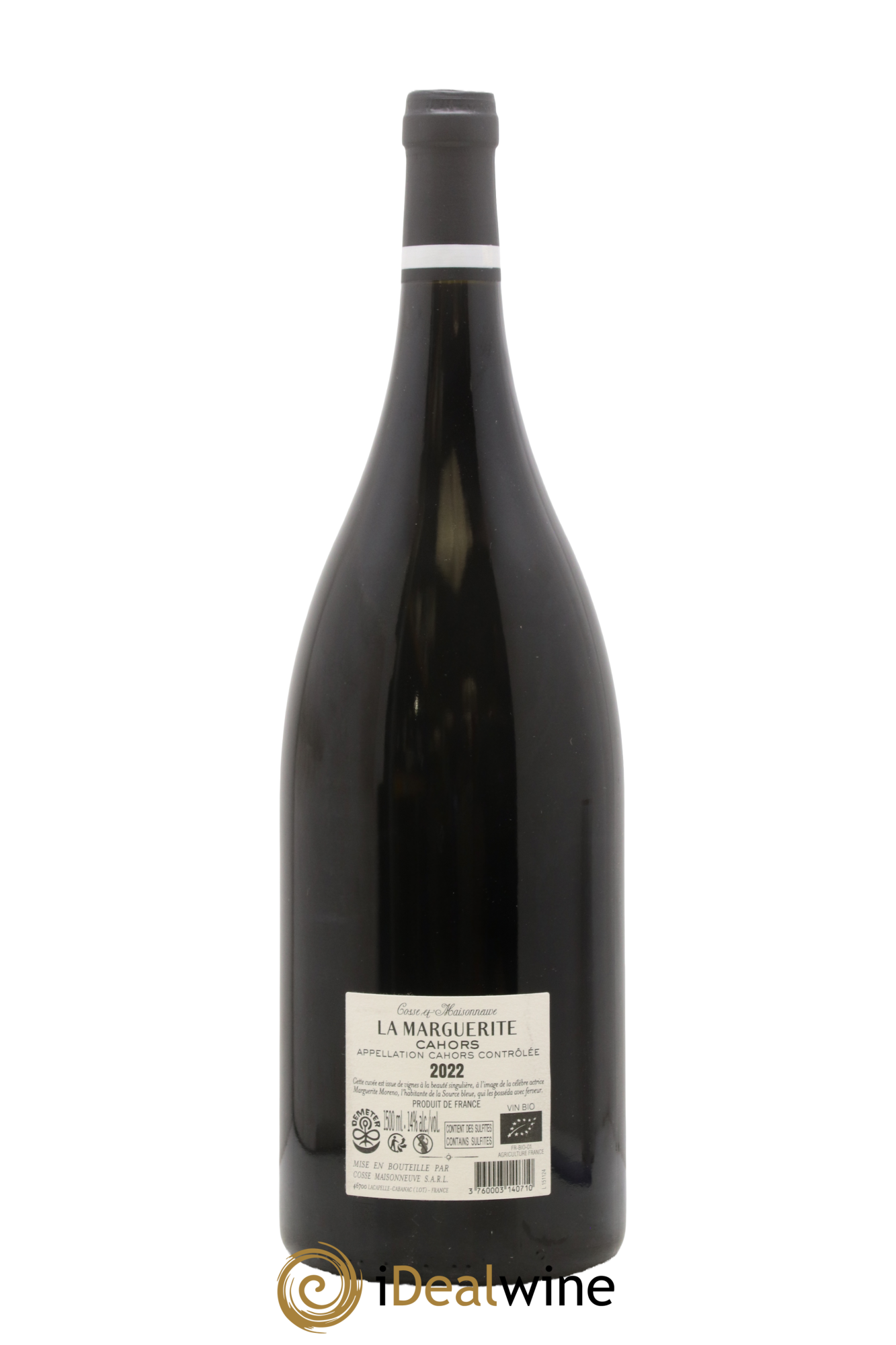Cahors La Marguerite Cosse-Maisonneuve (Domaine) 2022 - Posten von 1 Magnum - 1
