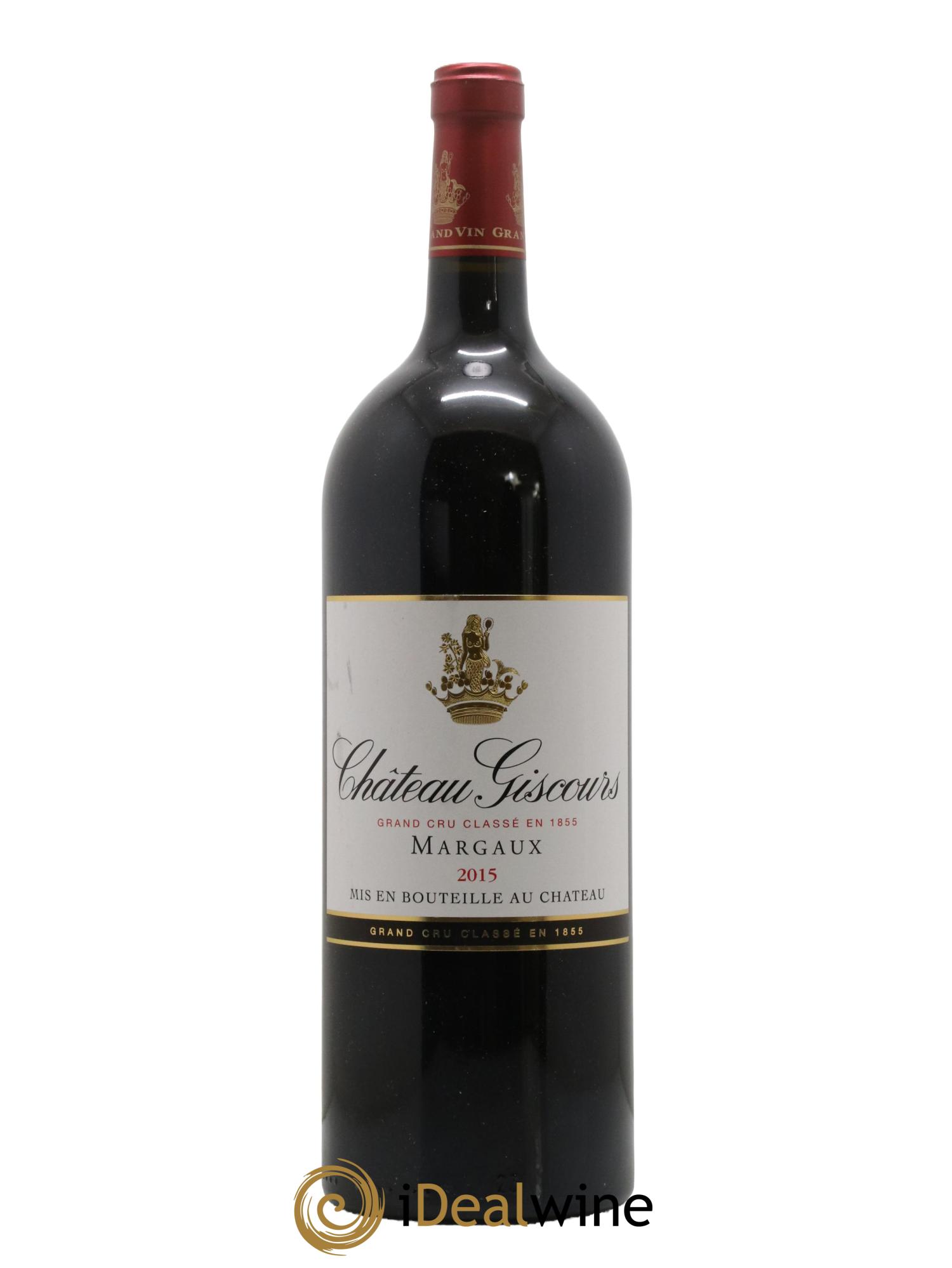 Château Giscours 3ème Grand Cru Classé 2015 - Lot de 1 magnum - 0