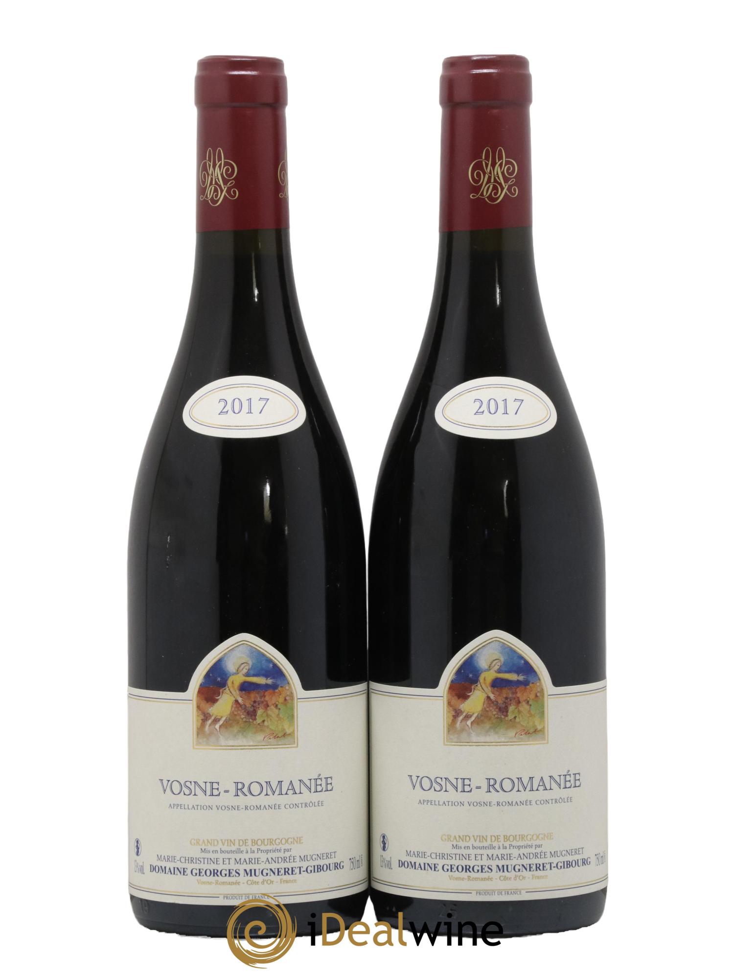 Vosne-Romanée Mugneret-Gibourg (Domaine) 2017 - Lot de 2 bouteilles - 0