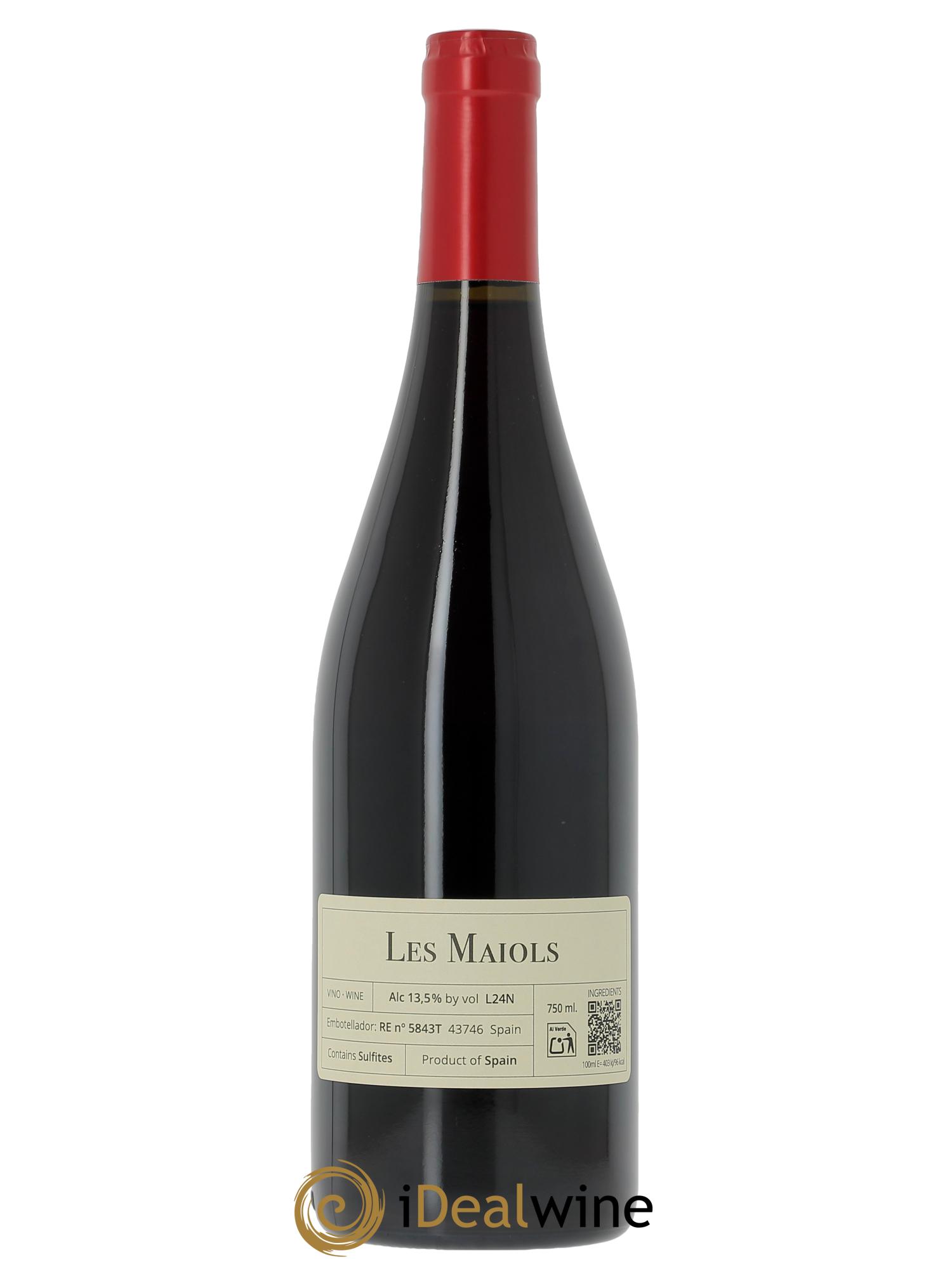 Viño de España Celler Joan d'Anguera Les Maiols  2024 - Lot de 1 bouteille - 1