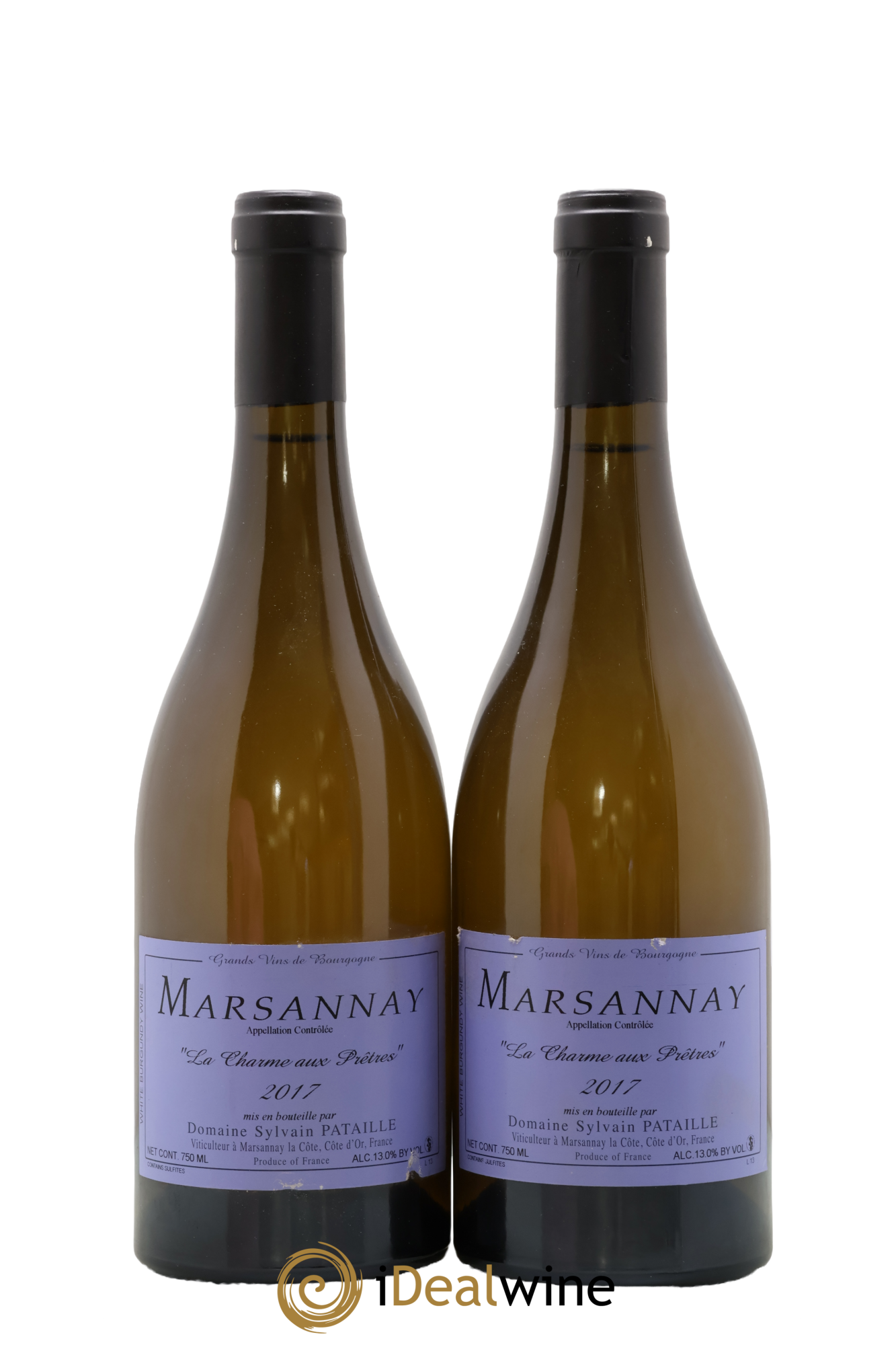 Marsannay La Charme aux Prêtres Sylvain Pataille (Domaine) 2017 - Lot de 2 bouteilles - 0