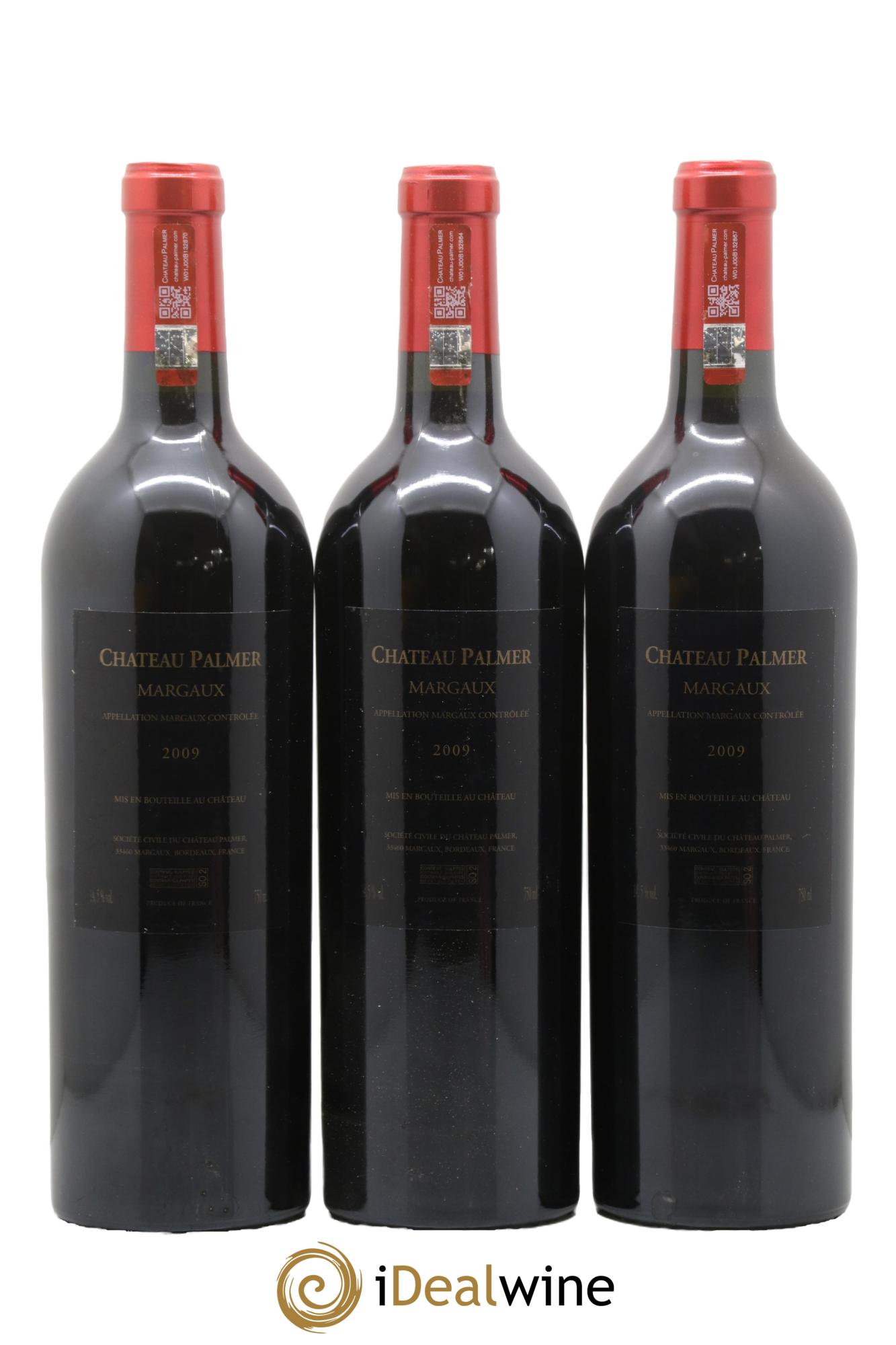 Château Palmer 3ème Grand Cru Classé 2009 - Lotto di 12 bottiglie - 8