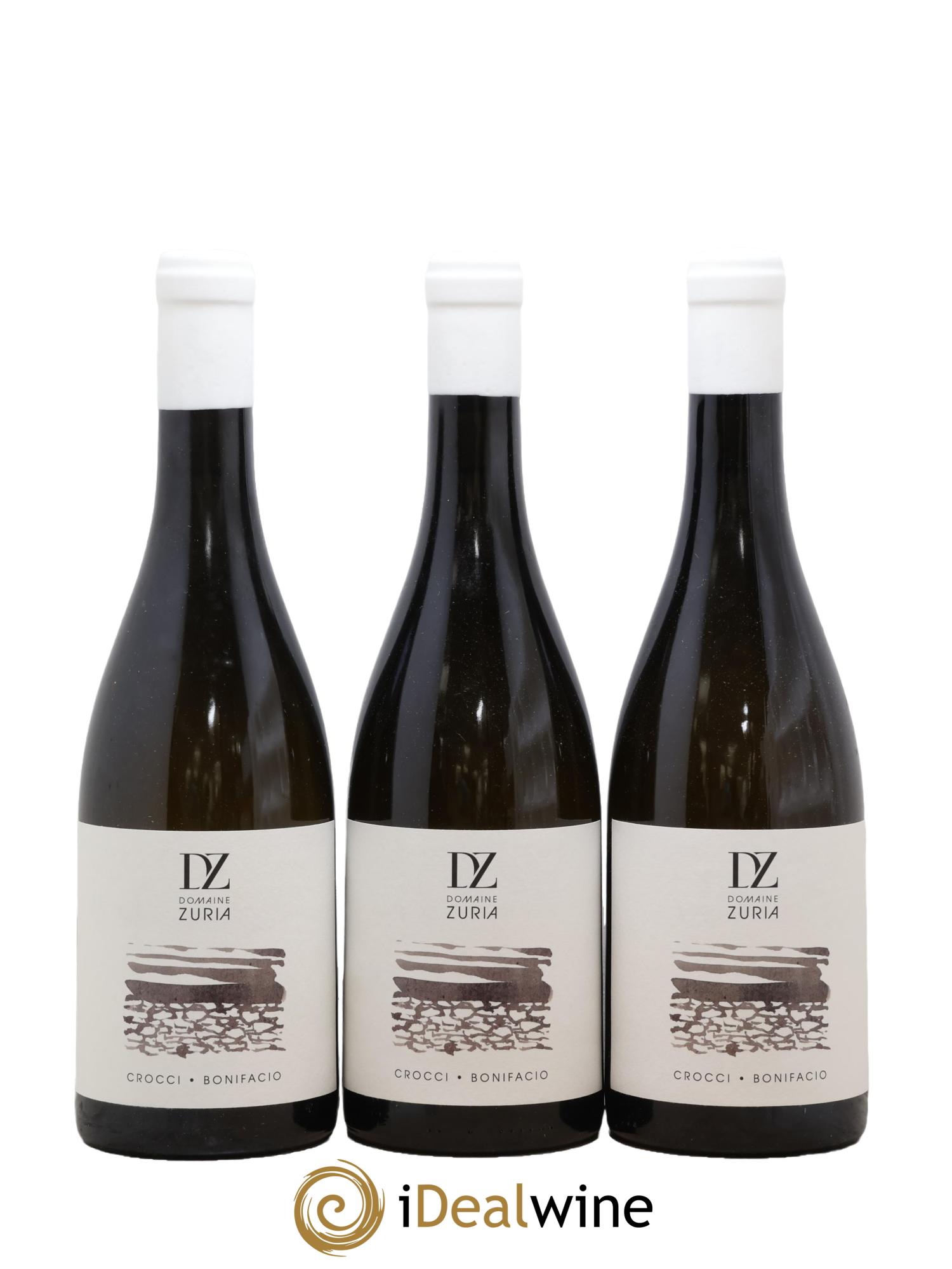 Vin de France Crocci Domaine Zuria 2021 - Posten von 3 Flaschen - 0