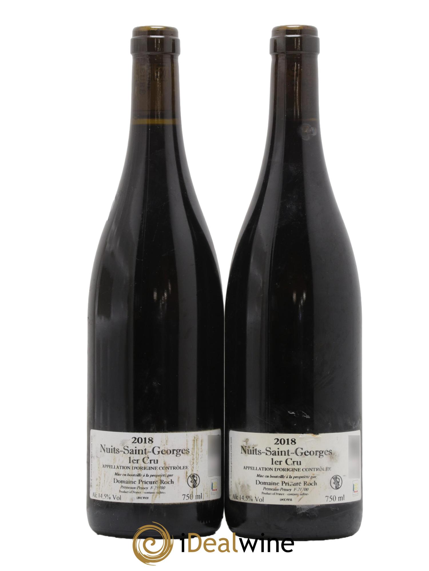 Nuits-Saint-Georges 1er Cru Vieilles Vignes Prieuré Roch 2018 - Lot de 2 bouteilles - 1