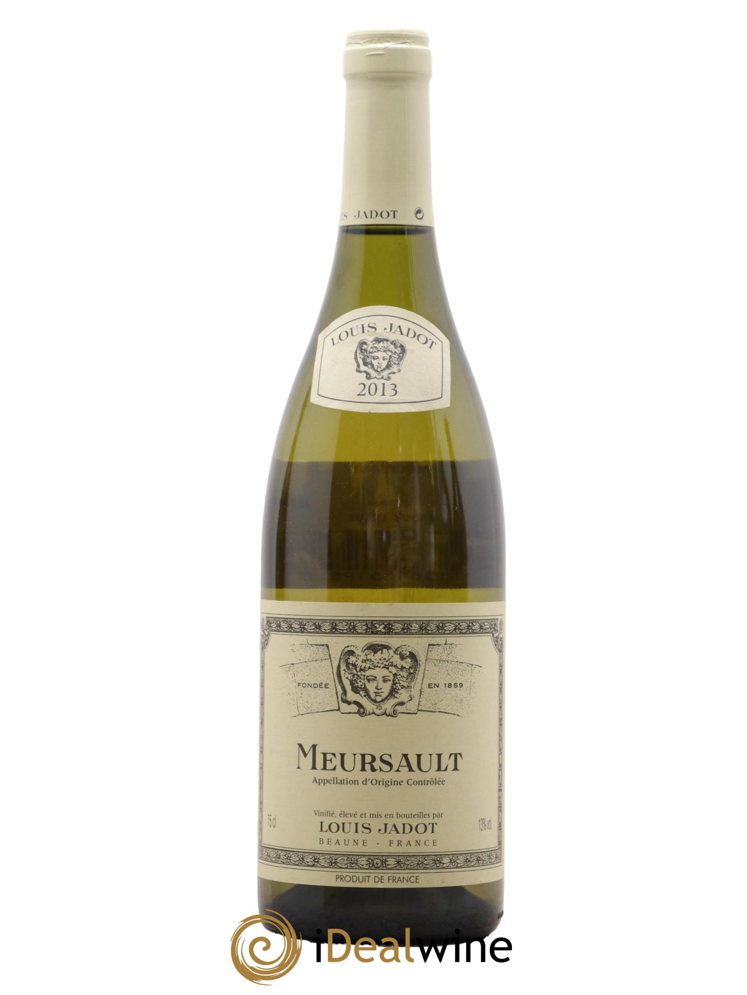 Meursault Maison Louis Jadot 2013 - Lot de 1 bouteille - 0