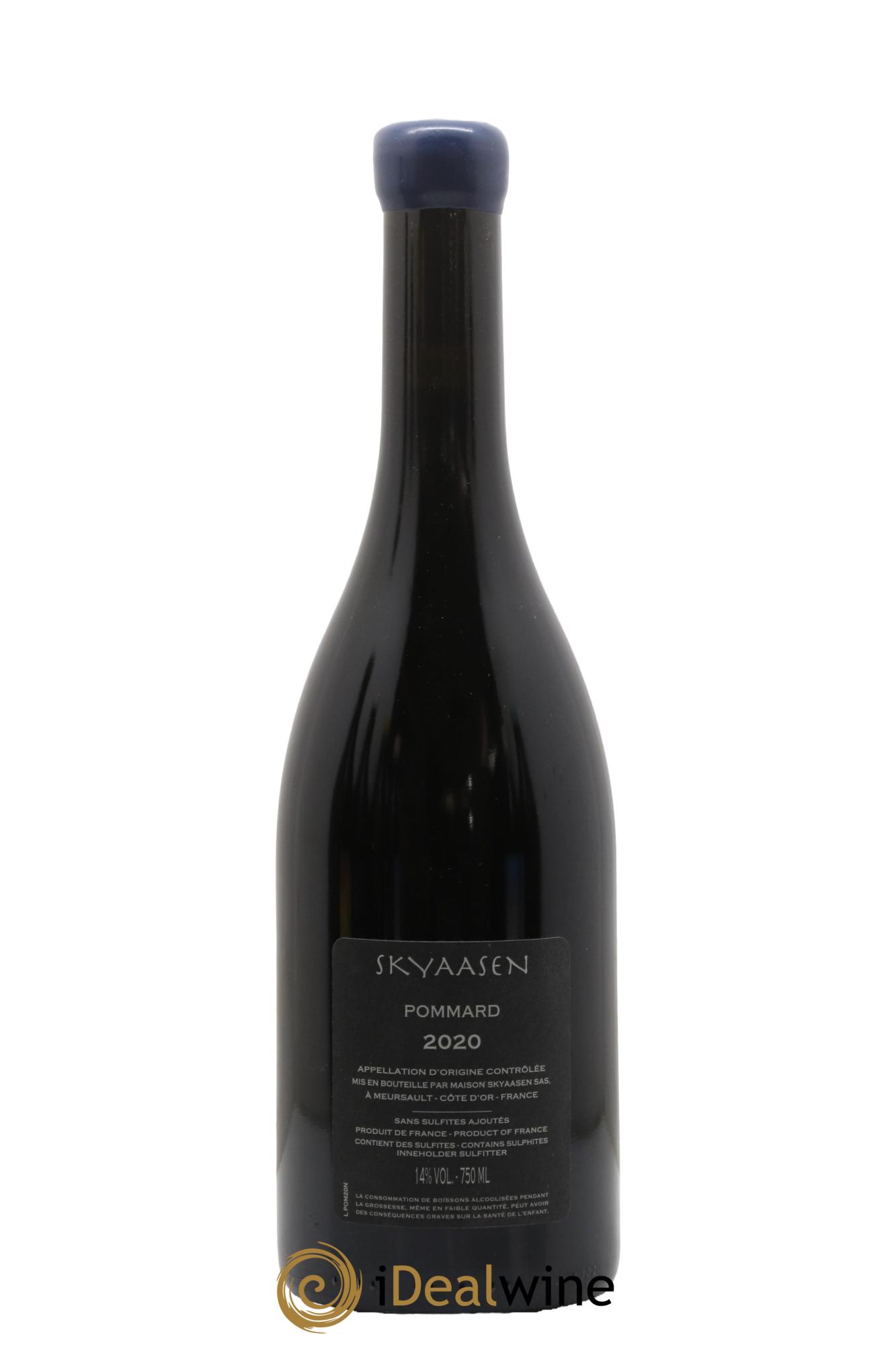 Pommard Maison Skyaasen 2020 - Lot de 1 bouteille - 1