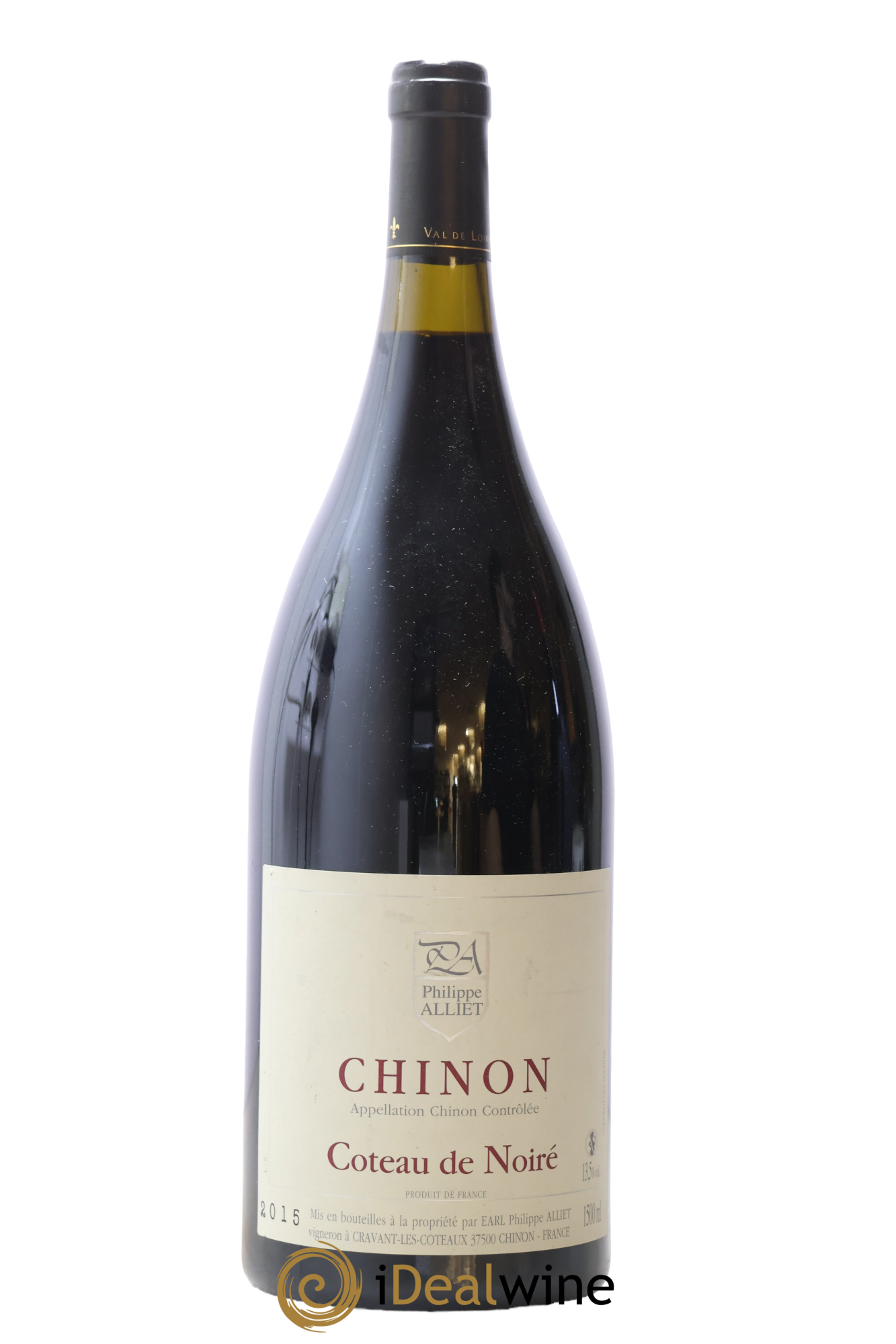 Chinon Coteau de Noiré Philippe Alliet 2015 - Lot de 1 magnum - 0